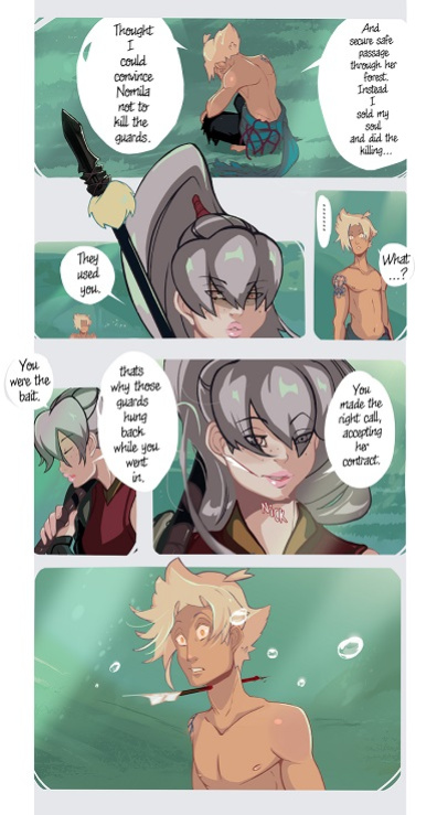 [RedSheIs] Dire Hymns ( ongoing )