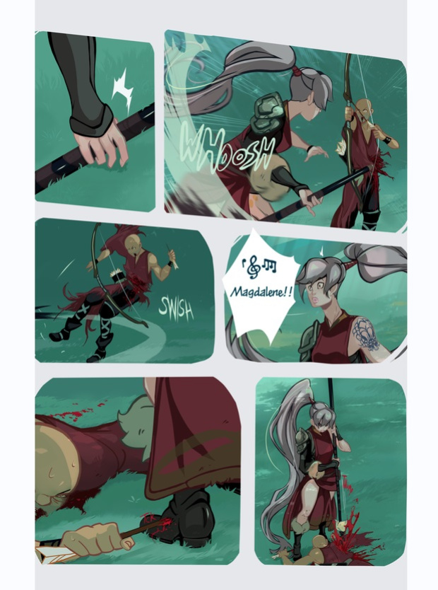[RedSheIs] Dire Hymns ( ongoing )
