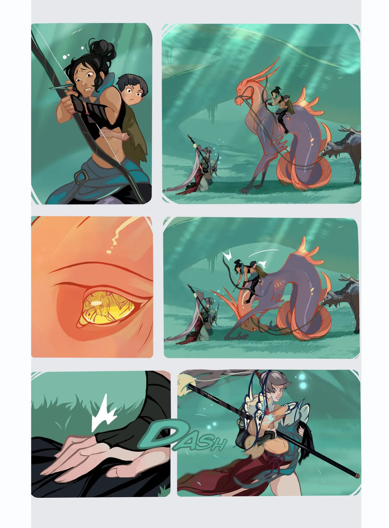 [RedSheIs] Dire Hymns ( ongoing )