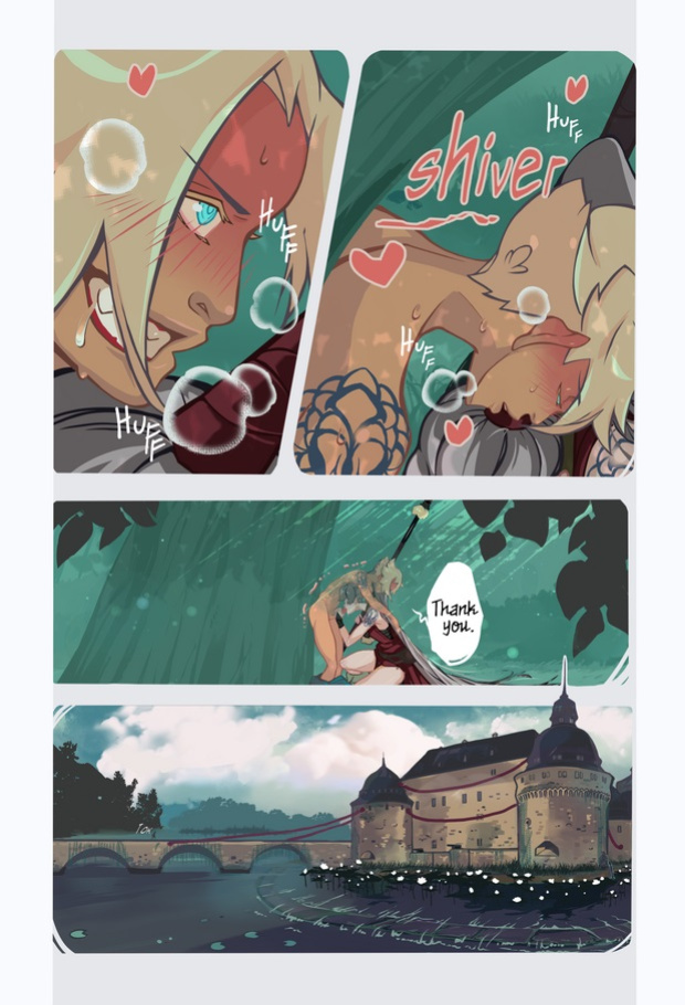 [RedSheIs] Dire Hymns ( ongoing )