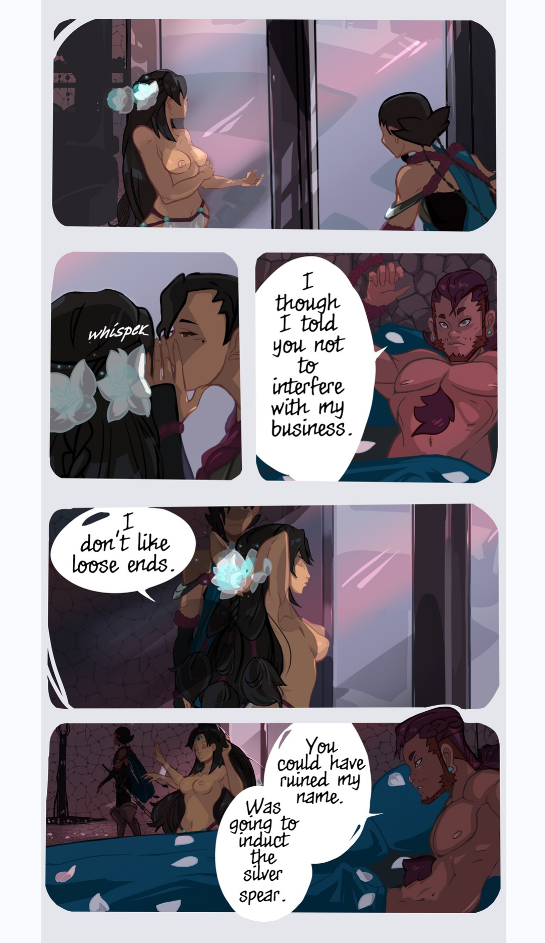 [RedSheIs] Dire Hymns ( ongoing )