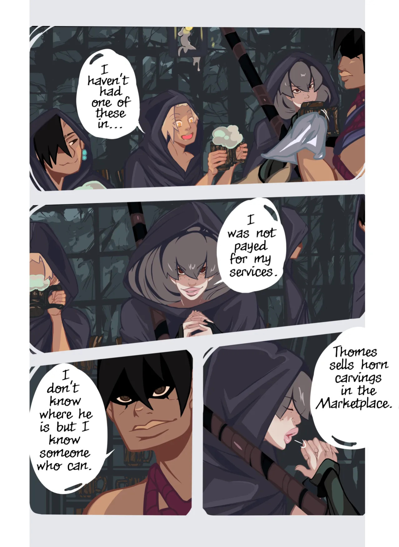 [RedSheIs] Dire Hymns ( ongoing )