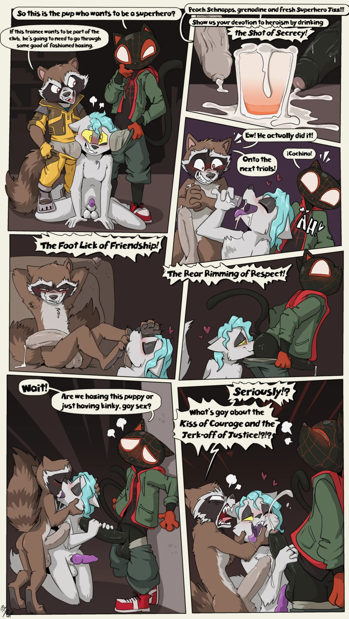 [Fuf] Raaf (RaafHelder) Commissions