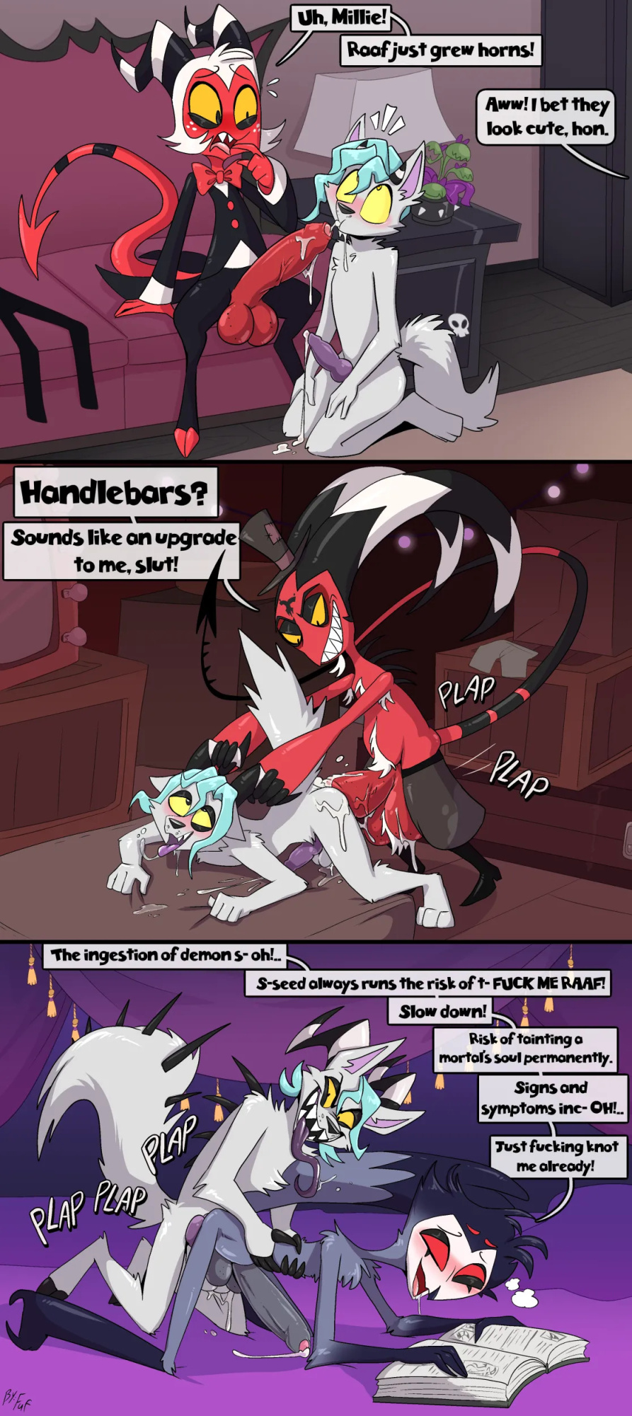 [Fuf] Raaf (RaafHelder) Commissions