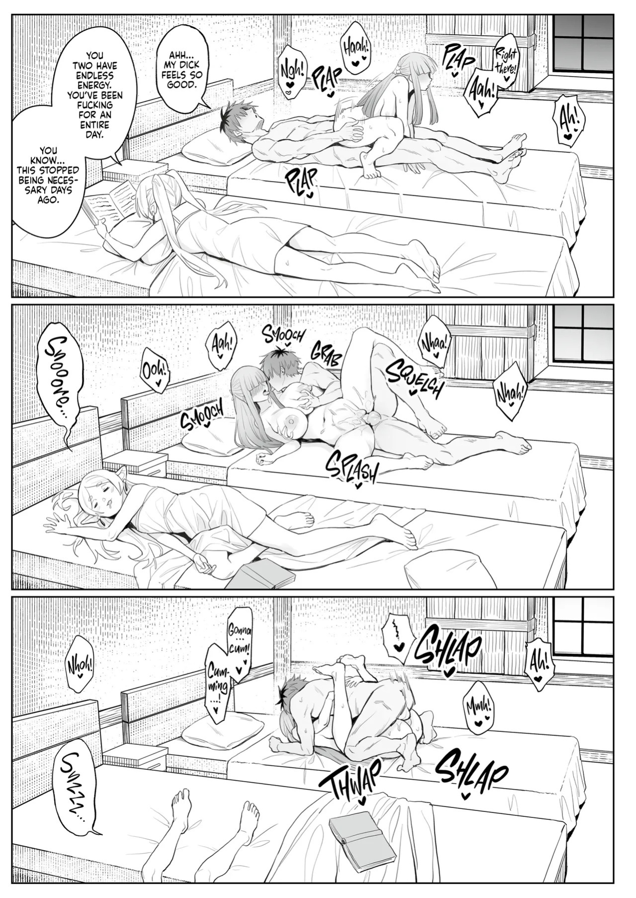 [COMEX (Zhen Lu)] Chinchin ga Ookiku Naru Mahou | A Spell That Makes Your Dick Bigger (Sousou no Frieren) [English] [Summer Salt] [Decensored] [Digital]