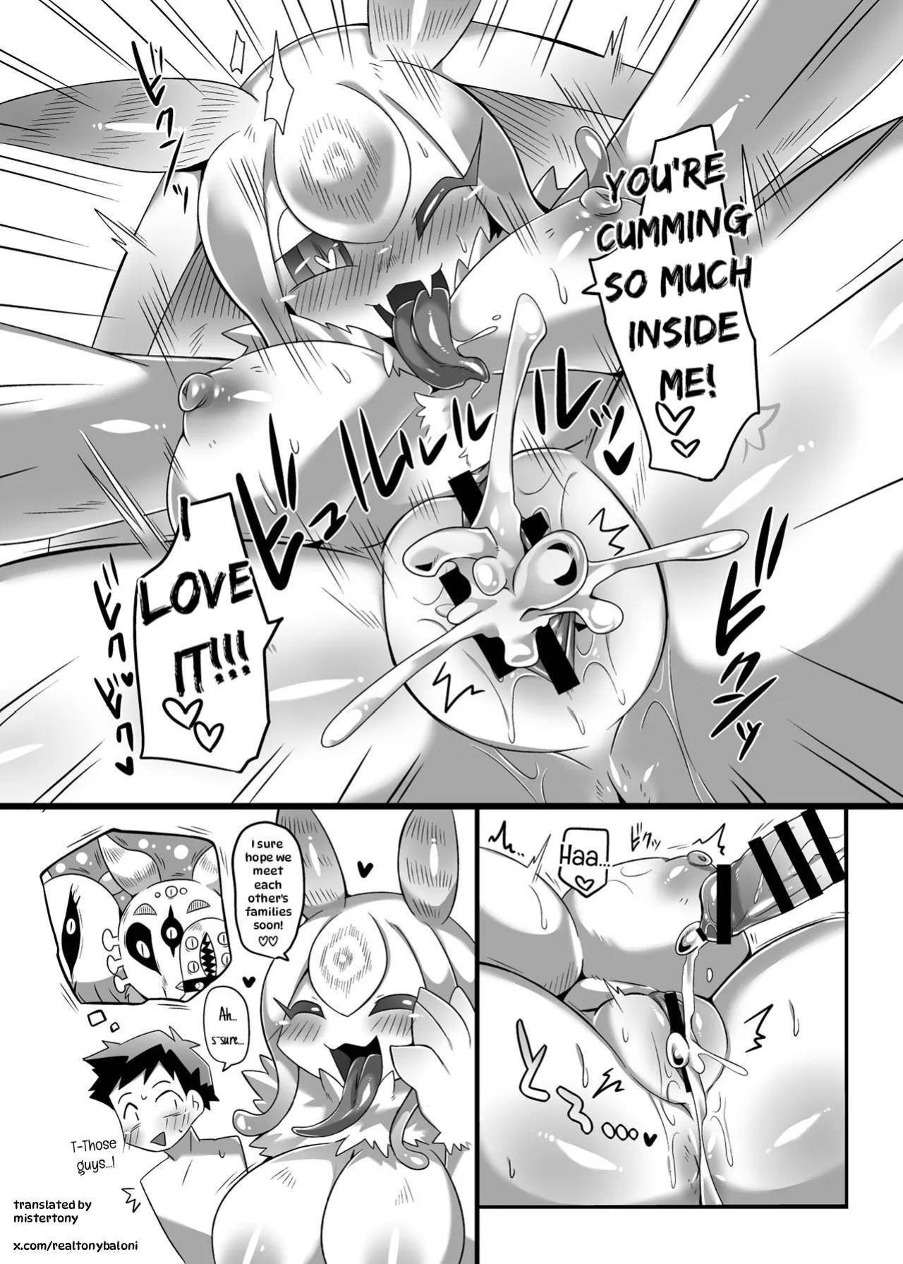 [KAWAZOKO (Satou Teruhito)] Hito Janakute mo Kimi ga Suki / Mega-chan (Furreedom Vol.1) [English] [mistertony] [Digital]