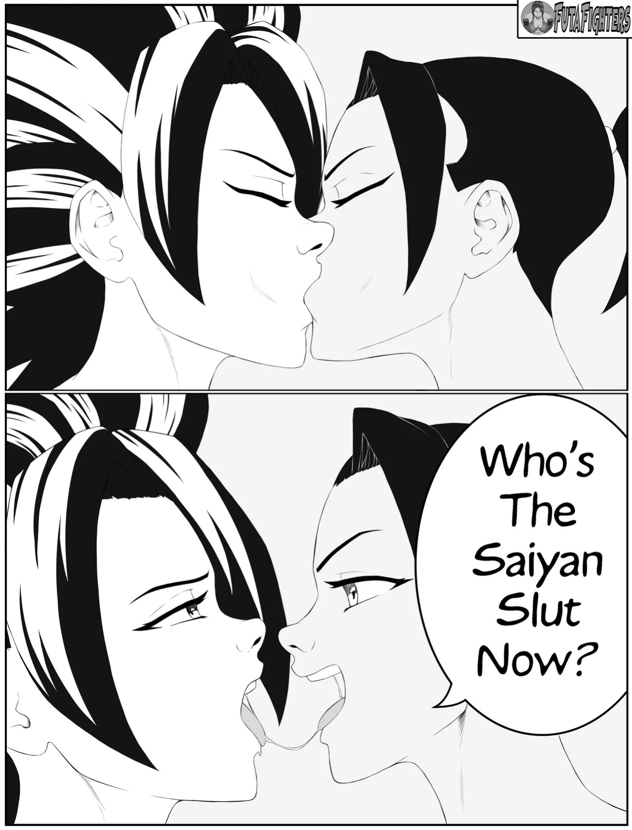 Caulifla vs Kale 118 page update futafighters
