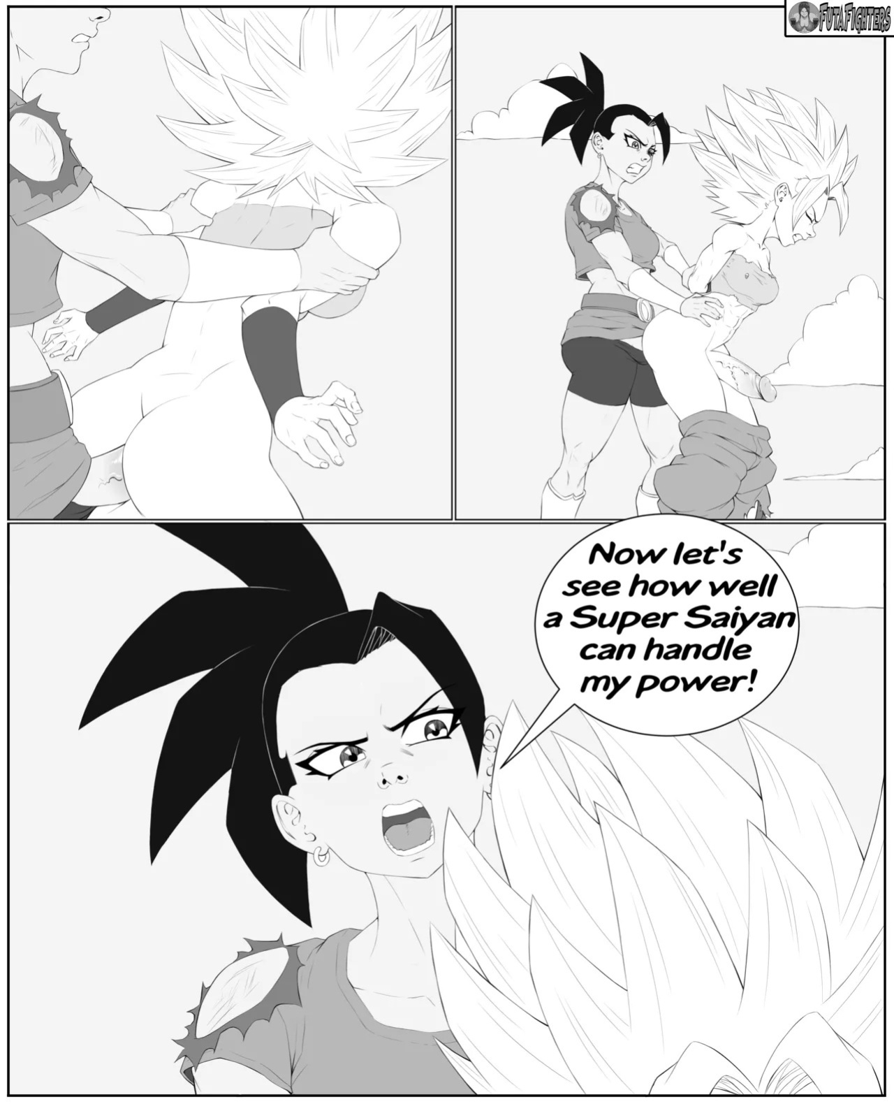 Caulifla vs Kale 118 page update futafighters
