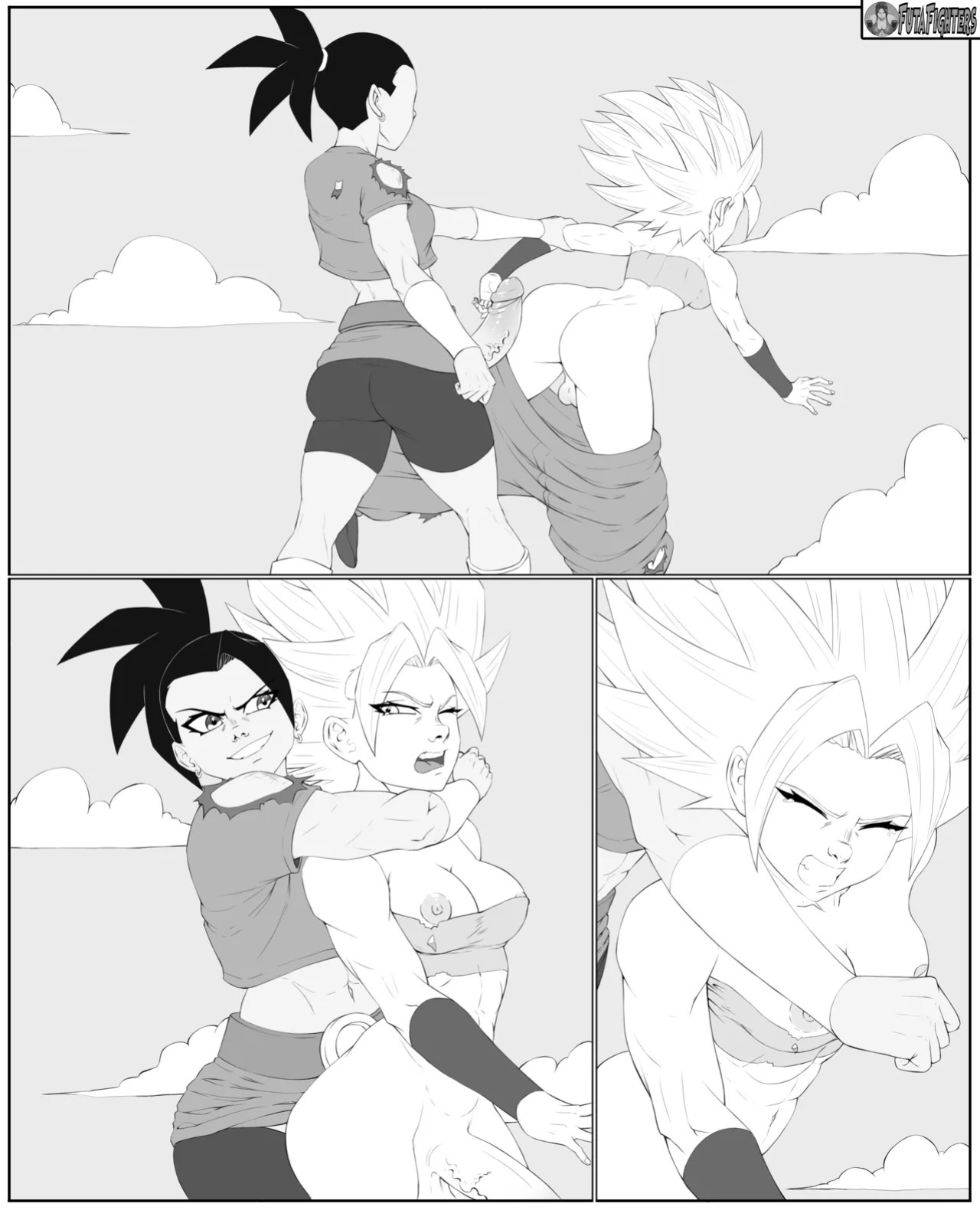 Caulifla vs Kale 118 page update futafighters