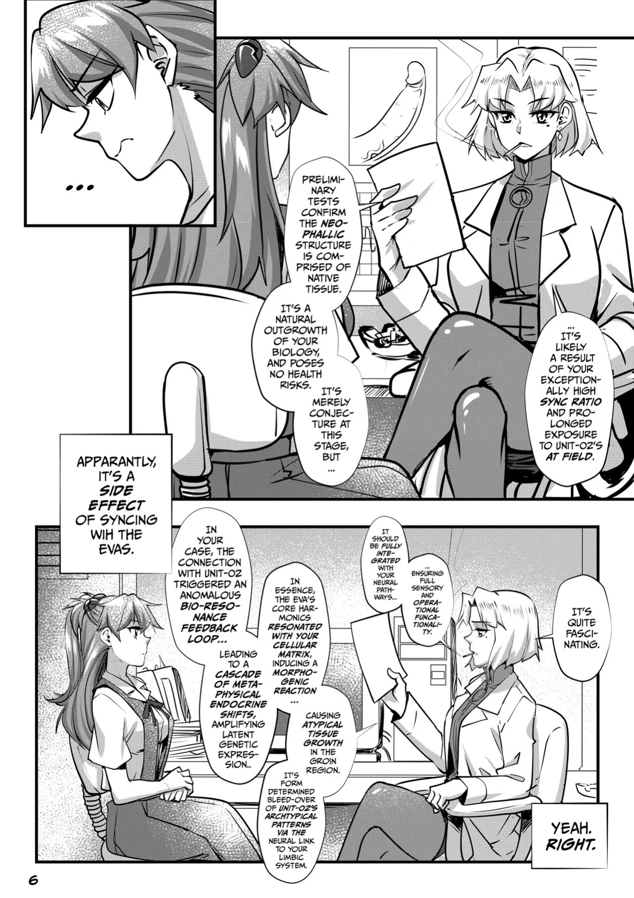 [Baloney Pony] Neon Genital Evangelion: Asuka Strikes!? [Ongoing]