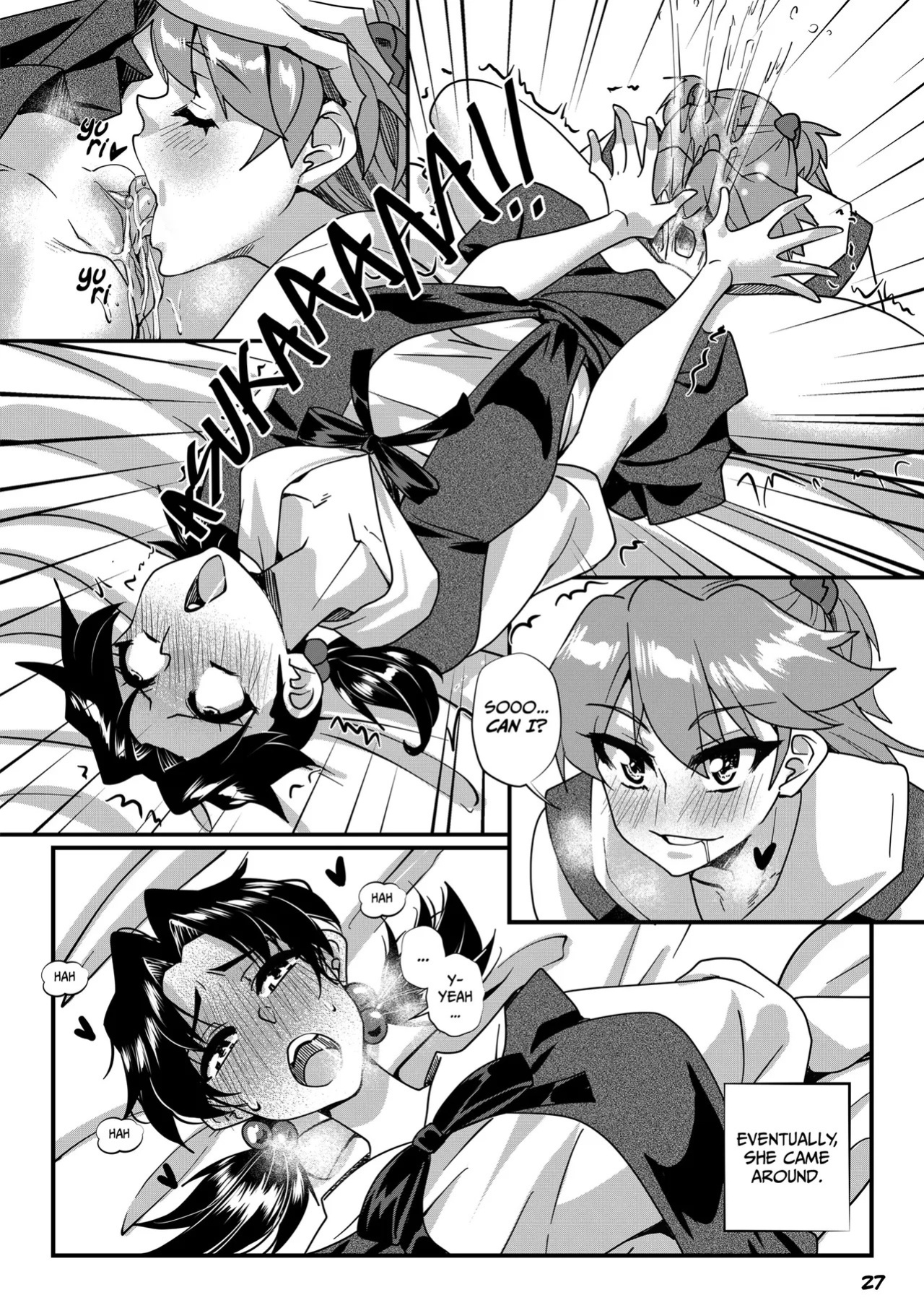 [Baloney Pony] Neon Genital Evangelion: Asuka Strikes!? [Ongoing]