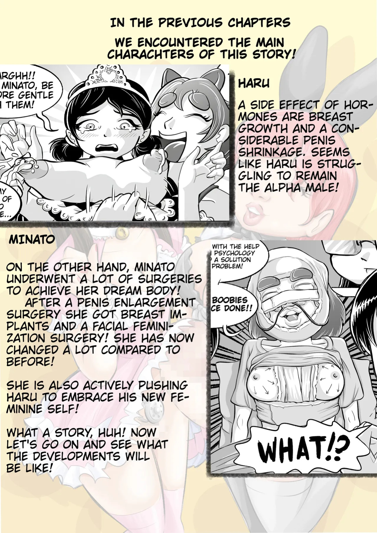 (uncensored) I tried female hormones to become a crossdresser Idol [Ongoing]