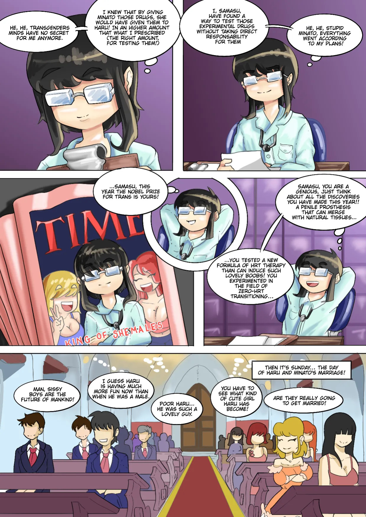 (uncensored) I tried female hormones to become a crossdresser Idol [Ongoing]