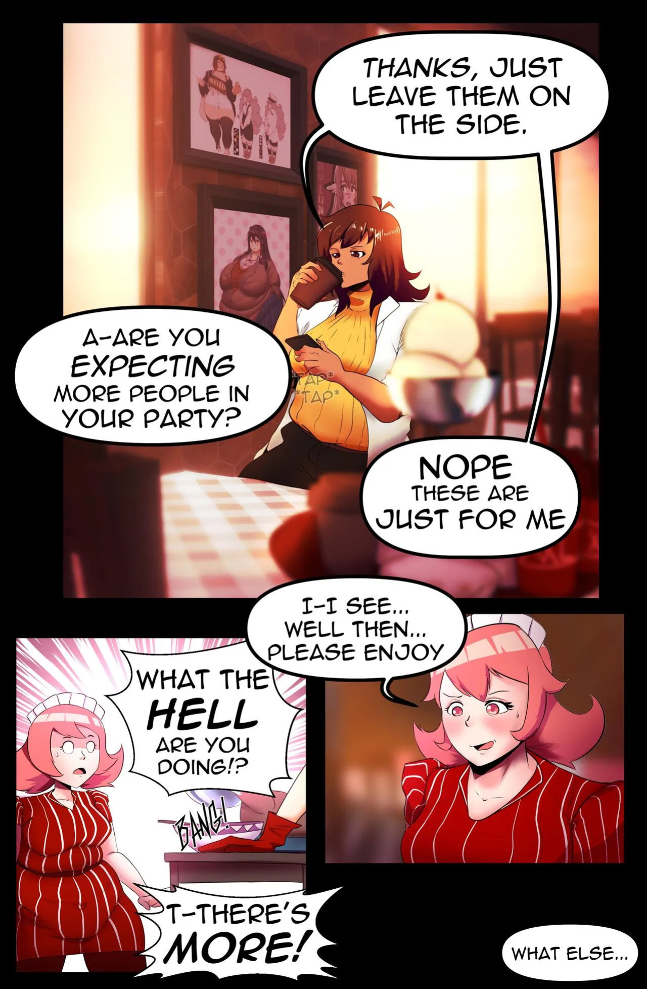 [DrBlackJack & DebuIsCool] Plus Size - Illustrated Case Universe [Ongoing]
