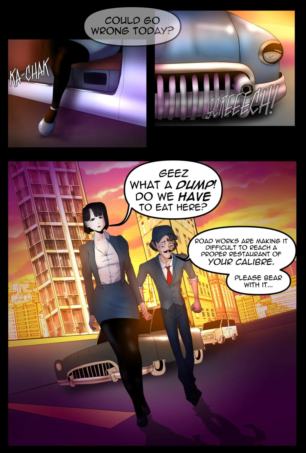 [DrBlackJack & DebuIsCool] Plus Size - Illustrated Case Universe [Ongoing]