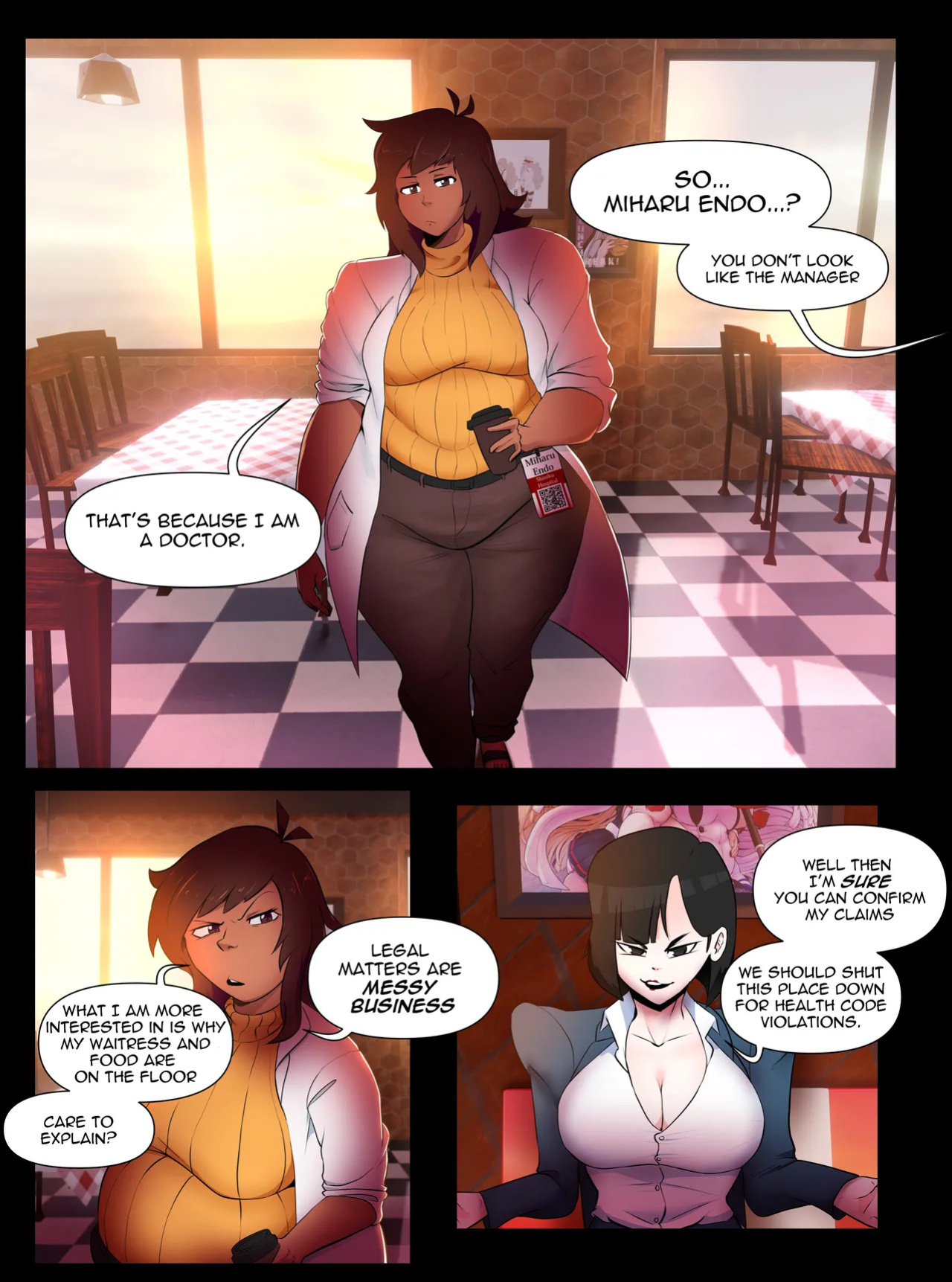 [DrBlackJack & DebuIsCool] Plus Size - Illustrated Case Universe [Ongoing]