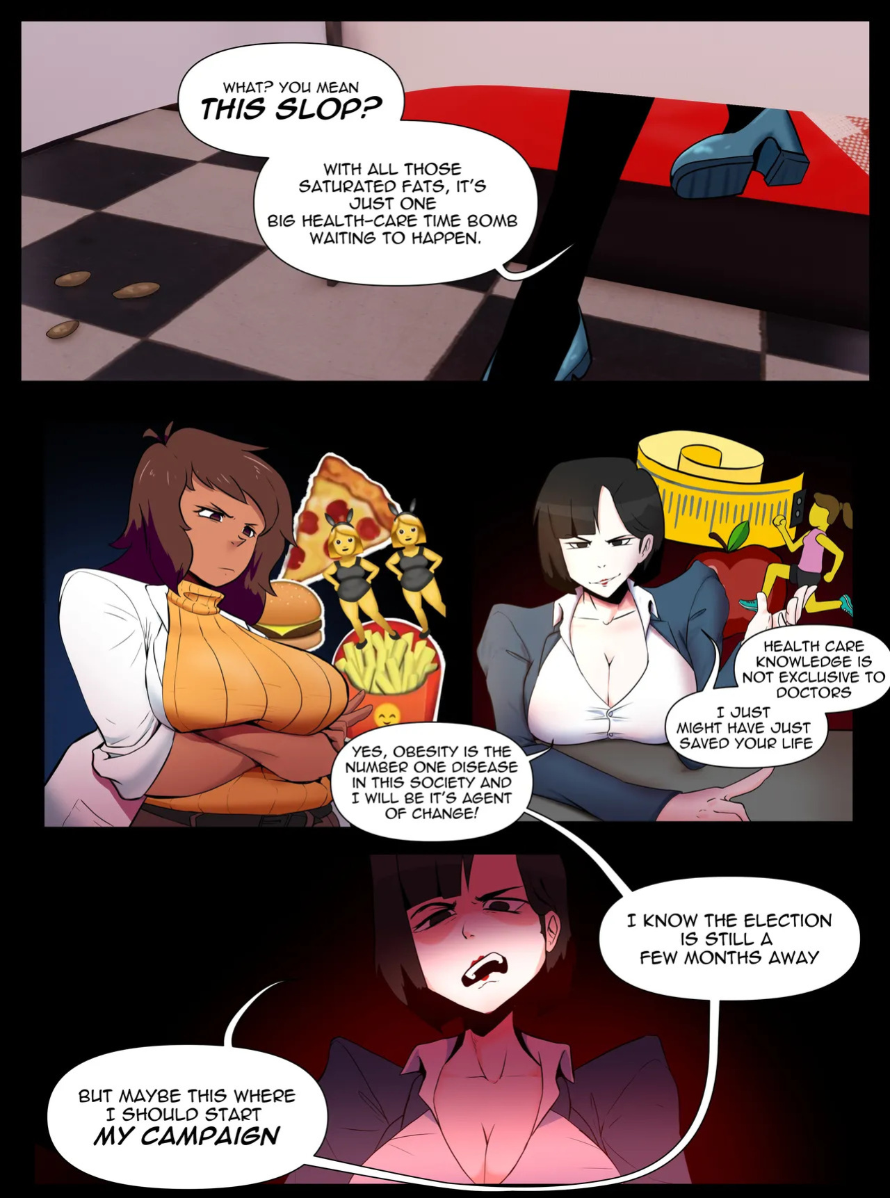 [DrBlackJack & DebuIsCool] Plus Size - Illustrated Case Universe [Ongoing]