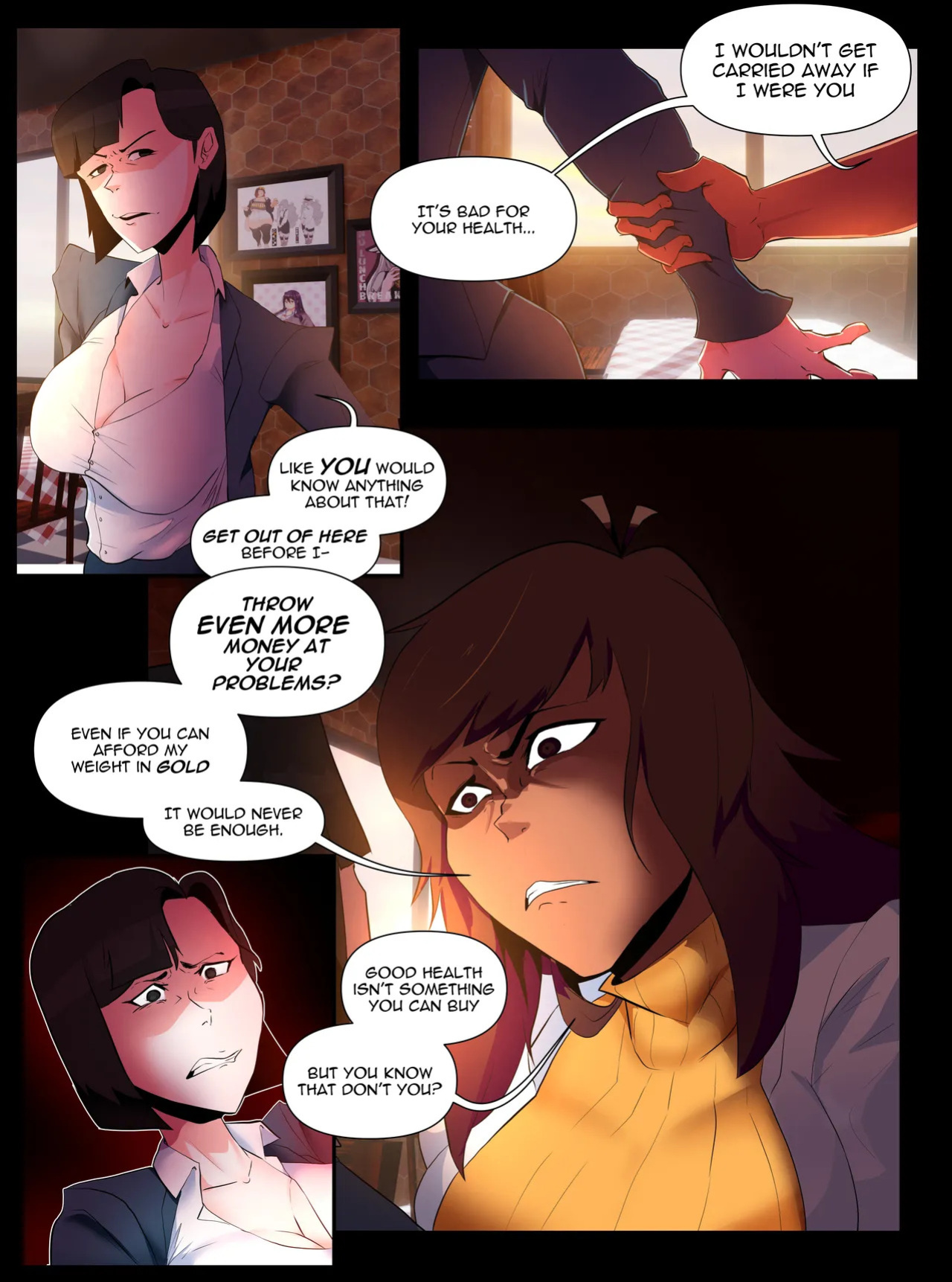 [DrBlackJack & DebuIsCool] Plus Size - Illustrated Case Universe [Ongoing]