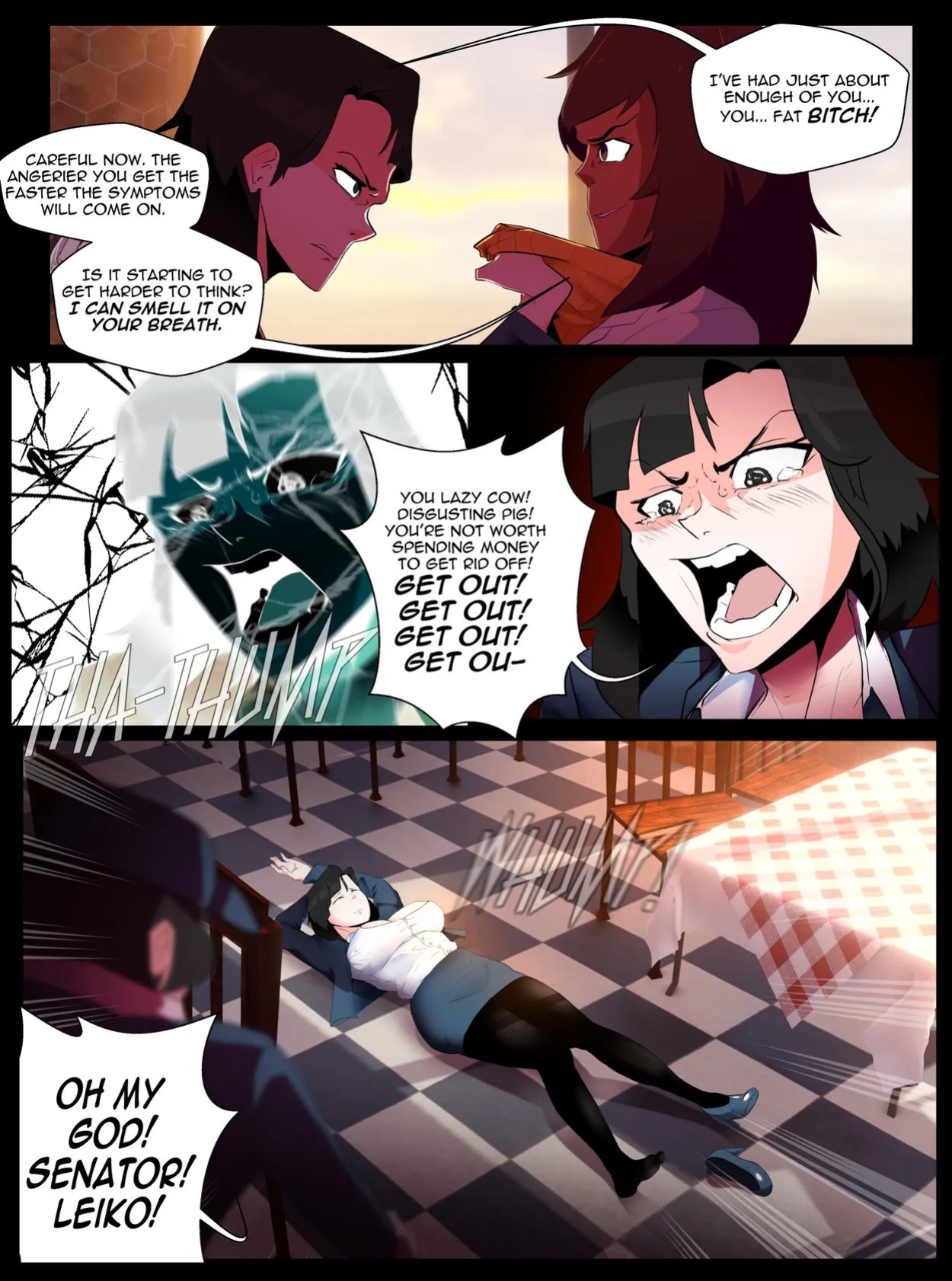 [DrBlackJack & DebuIsCool] Plus Size - Illustrated Case Universe [Ongoing]