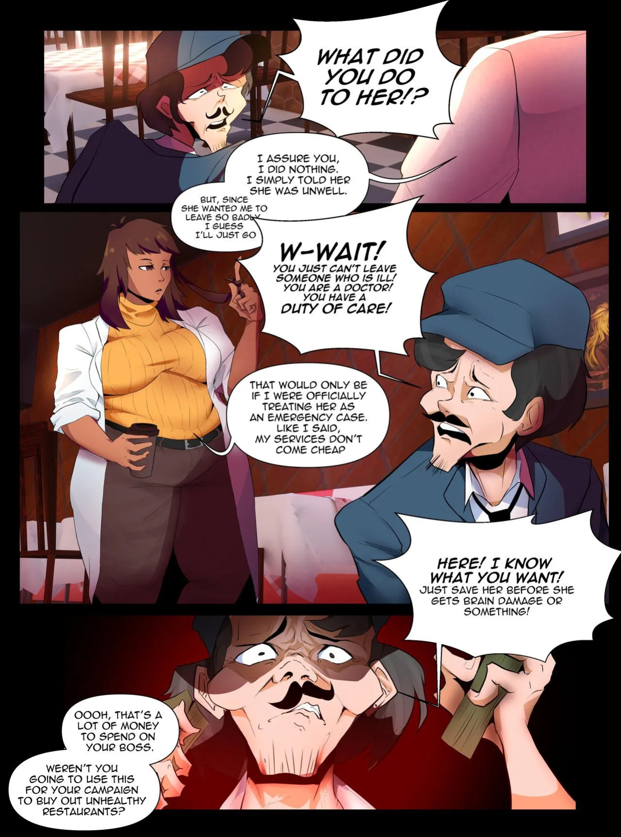 [DrBlackJack & DebuIsCool] Plus Size - Illustrated Case Universe [Ongoing]
