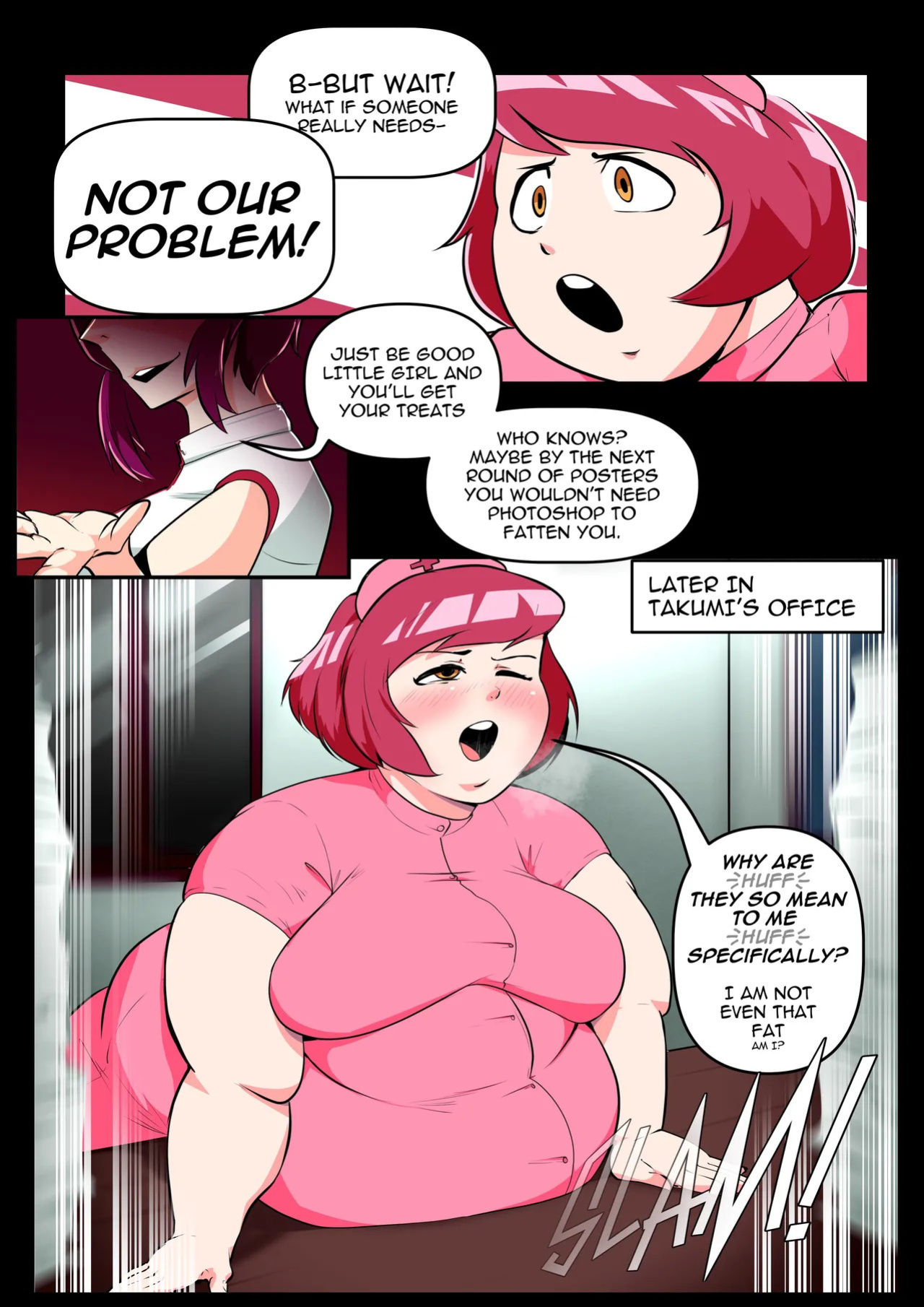 [DrBlackJack & DebuIsCool] Plus Size - Illustrated Case Universe [Ongoing]