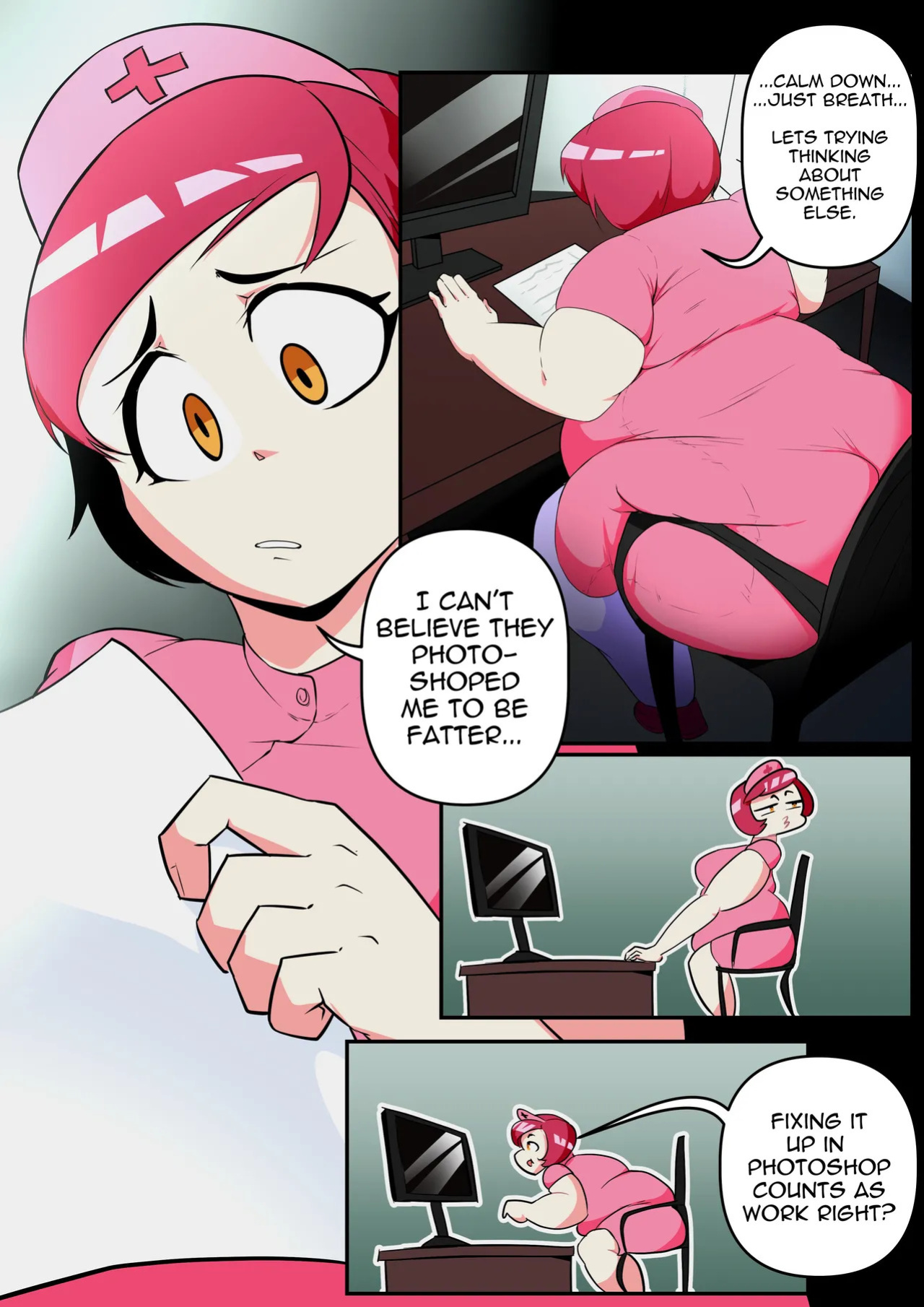[DrBlackJack & DebuIsCool] Plus Size - Illustrated Case Universe [Ongoing]