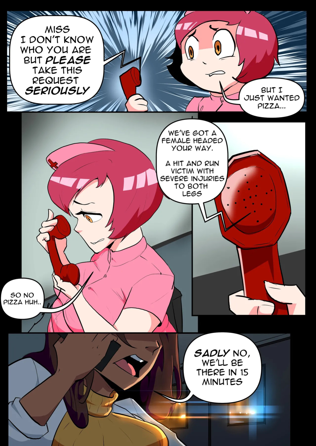 [DrBlackJack & DebuIsCool] Plus Size - Illustrated Case Universe [Ongoing]
