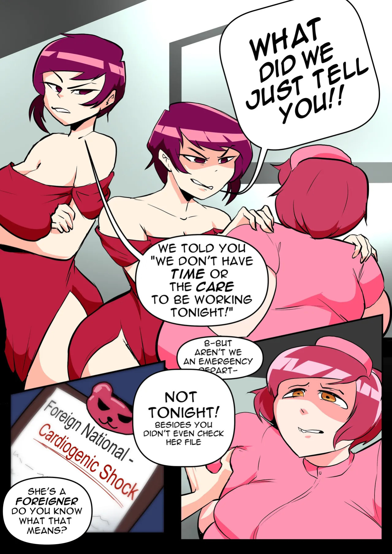 [DrBlackJack & DebuIsCool] Plus Size - Illustrated Case Universe [Ongoing]