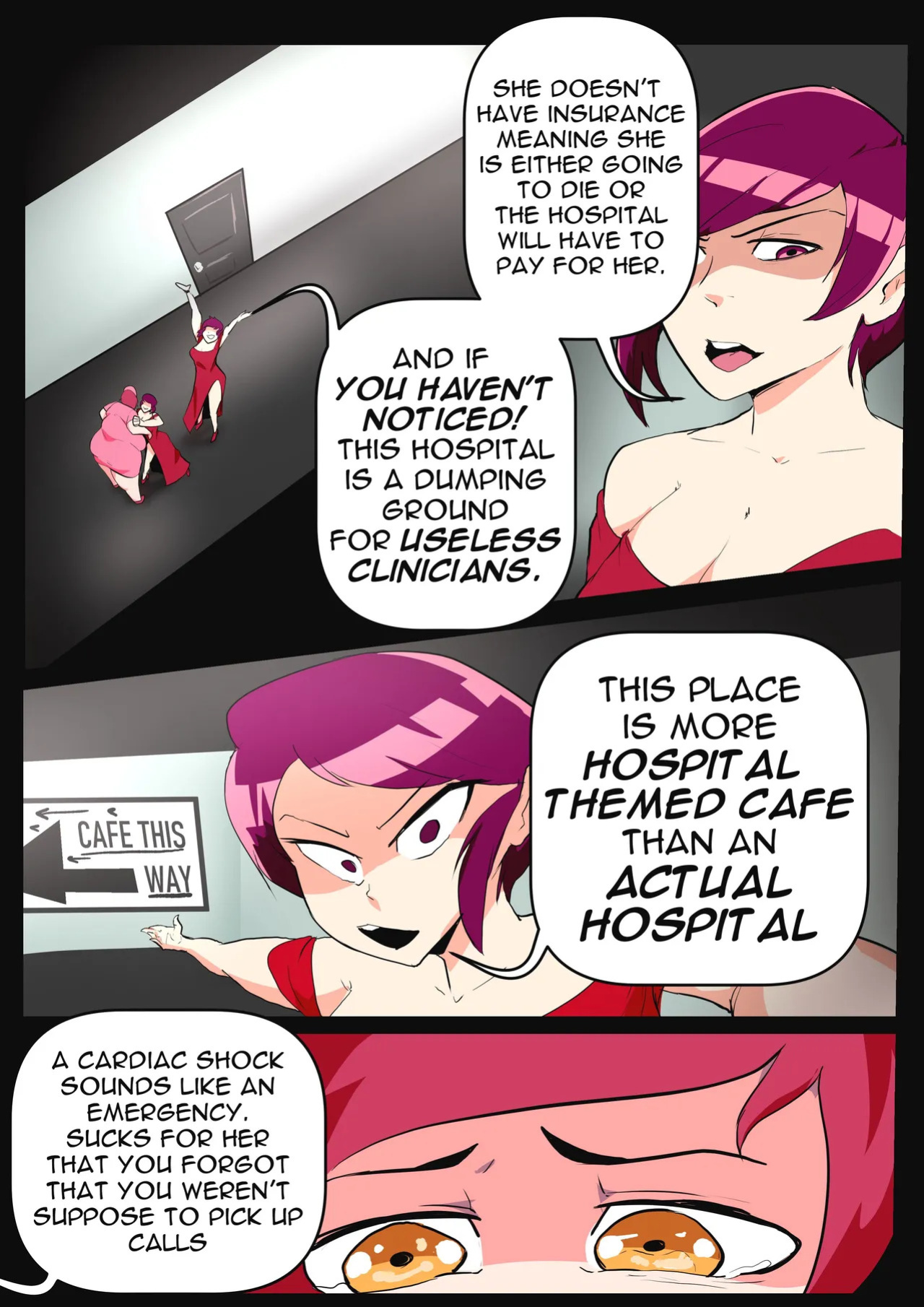 [DrBlackJack & DebuIsCool] Plus Size - Illustrated Case Universe [Ongoing]