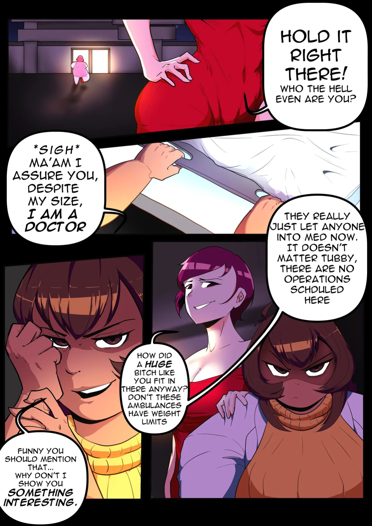 [DrBlackJack & DebuIsCool] Plus Size - Illustrated Case Universe [Ongoing]
