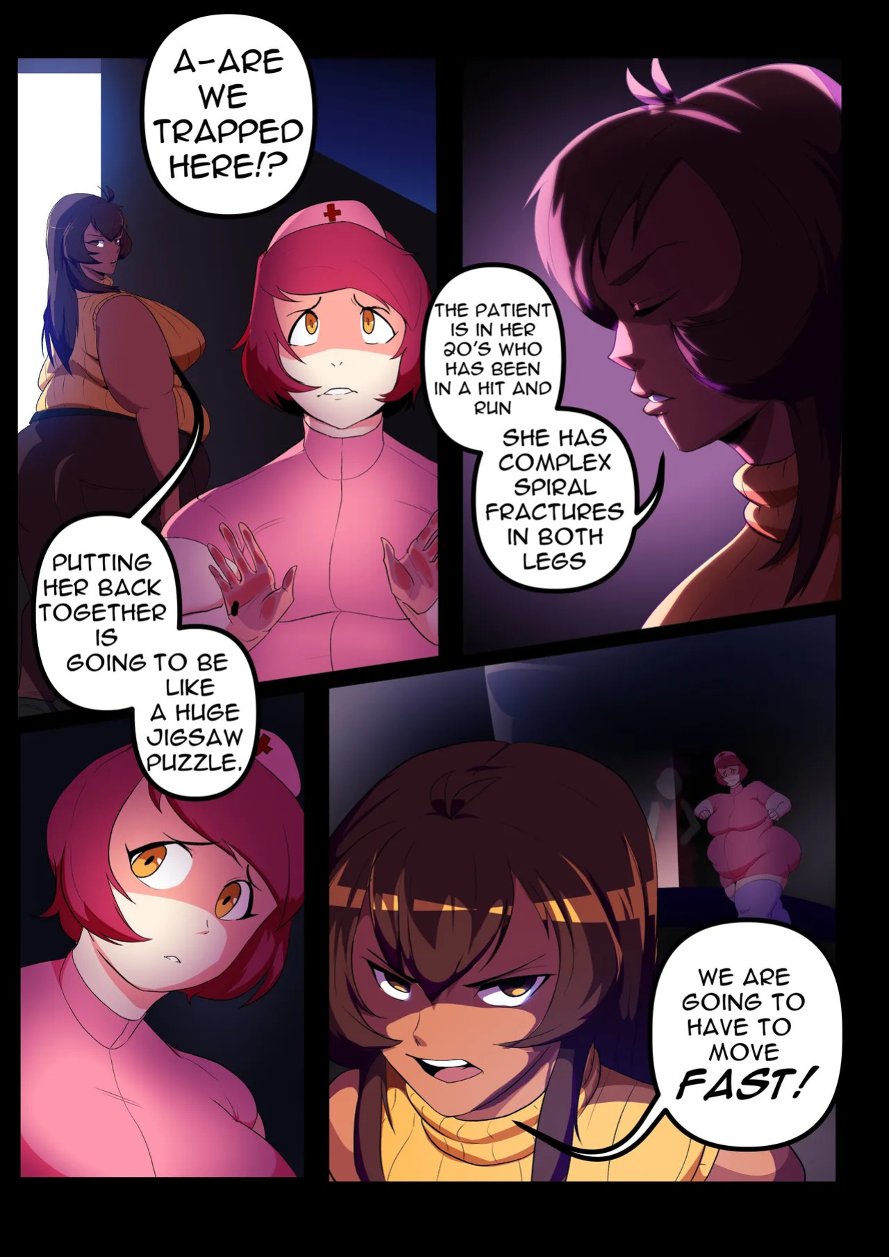 [DrBlackJack & DebuIsCool] Plus Size - Illustrated Case Universe [Ongoing]