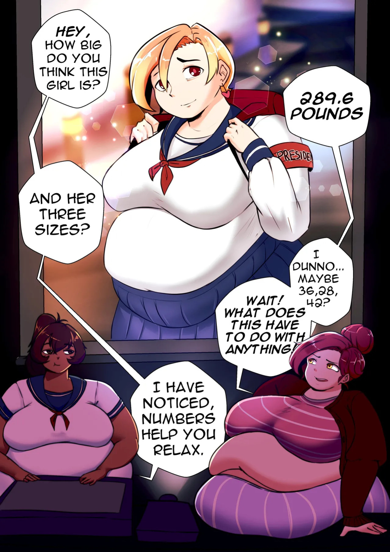 [DrBlackJack & DebuIsCool] Plus Size - Illustrated Case Universe [Ongoing]