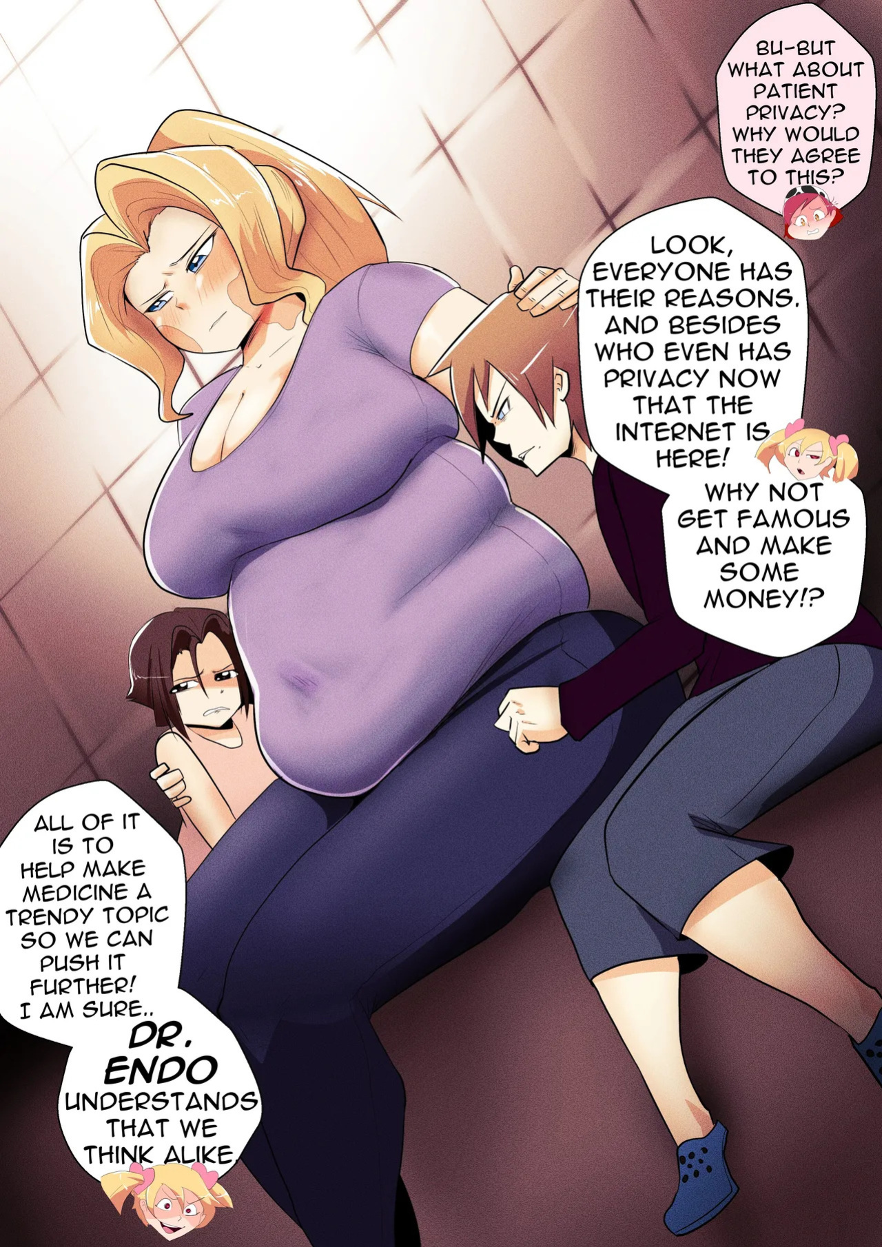 [DrBlackJack & DebuIsCool] Plus Size - Illustrated Case Universe [Ongoing]