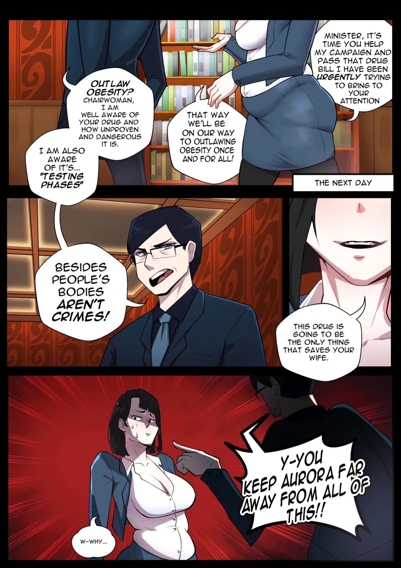 [DrBlackJack & DebuIsCool] Plus Size - Illustrated Case Universe [Ongoing]