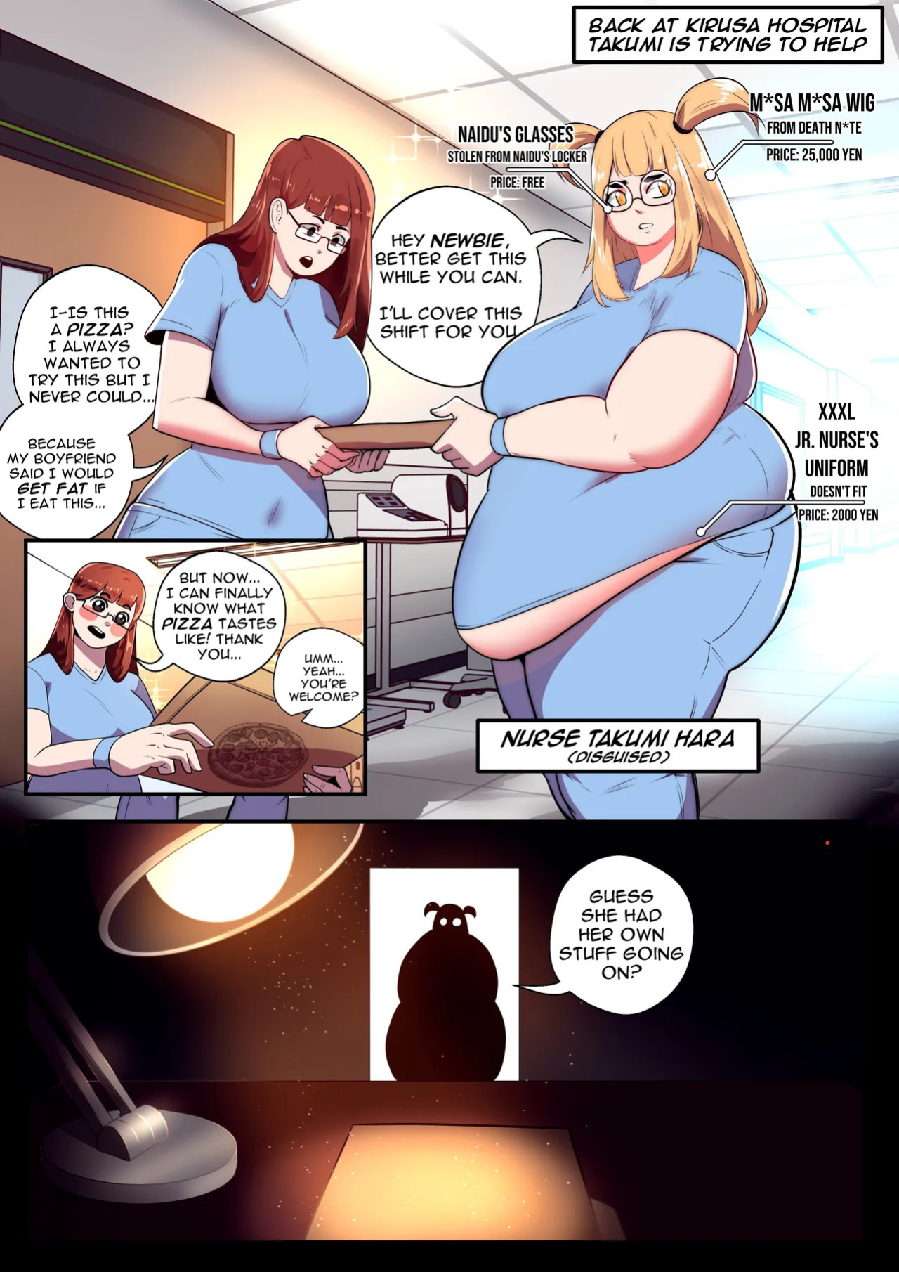[DrBlackJack & DebuIsCool] Plus Size - Illustrated Case Universe [Ongoing]