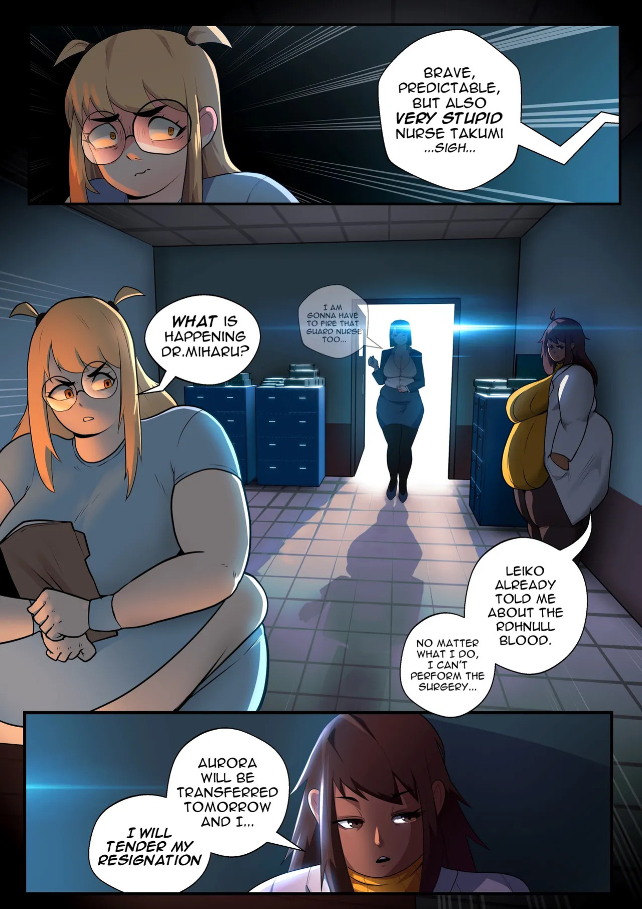 [DrBlackJack & DebuIsCool] Plus Size - Illustrated Case Universe [Ongoing]