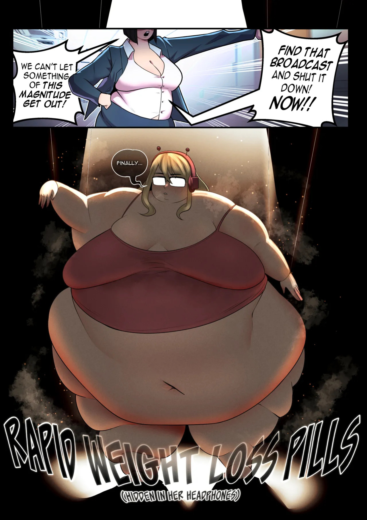 [DrBlackJack & DebuIsCool] Plus Size - Illustrated Case Universe [Ongoing]