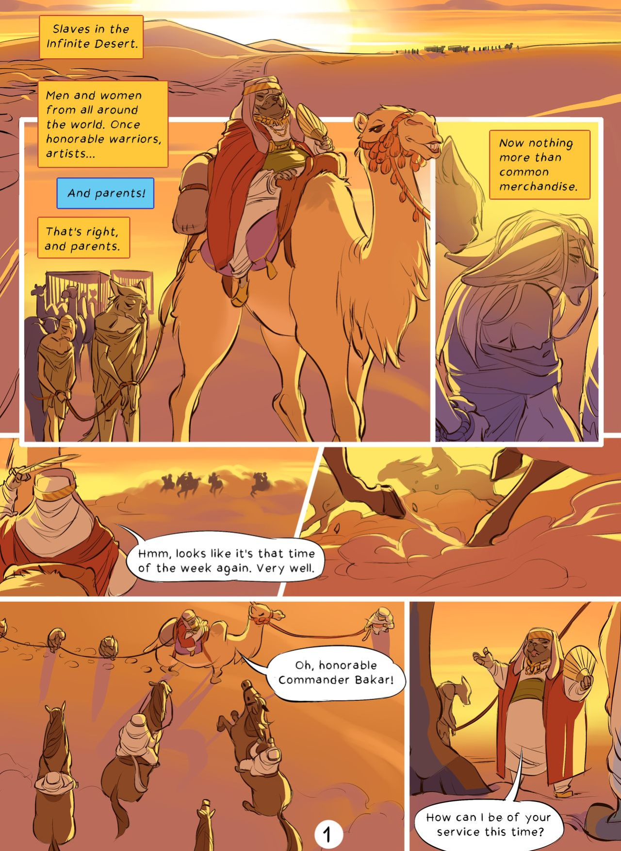 Zummeng - Prophecy 1 and 2 (Ongoing)