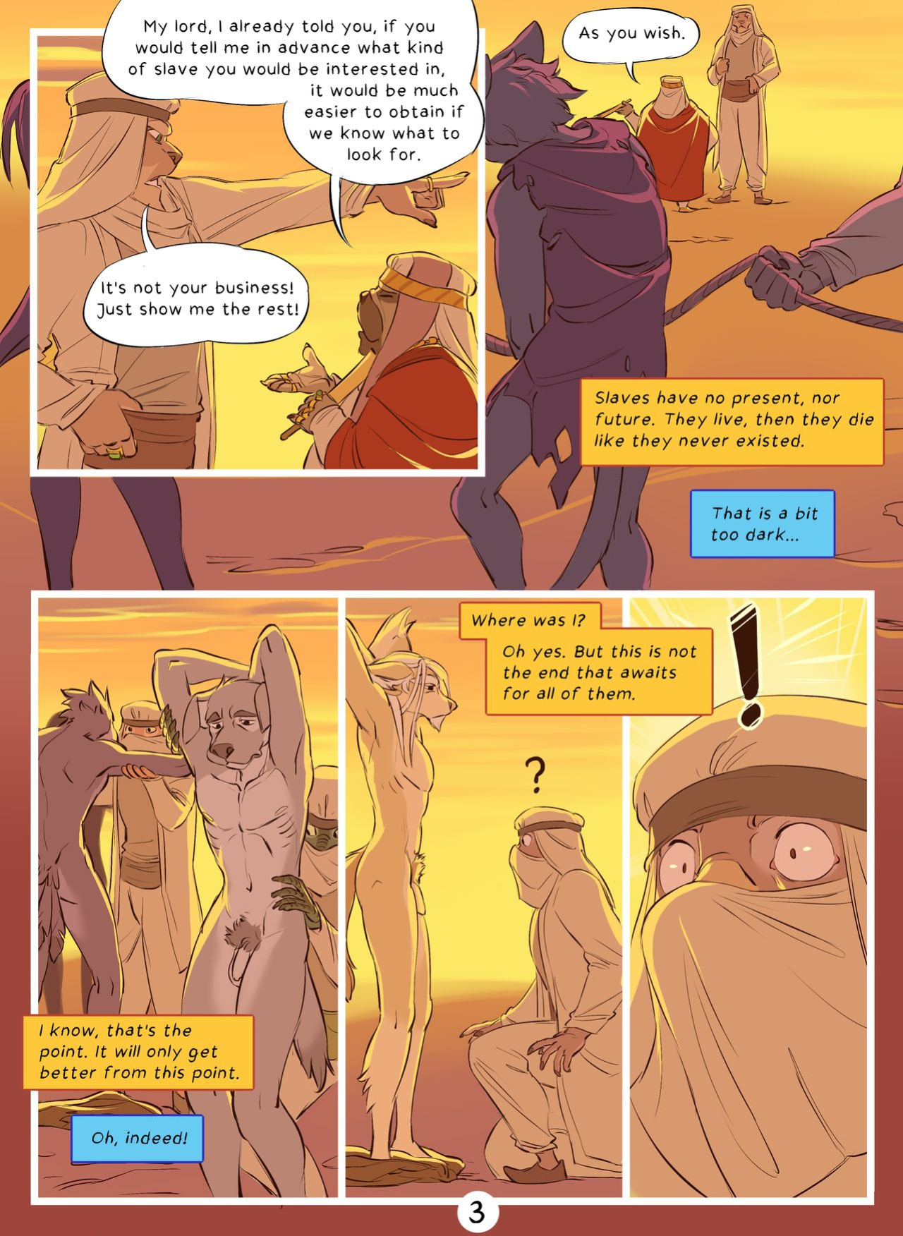 Zummeng - Prophecy 1 and 2 (Ongoing)