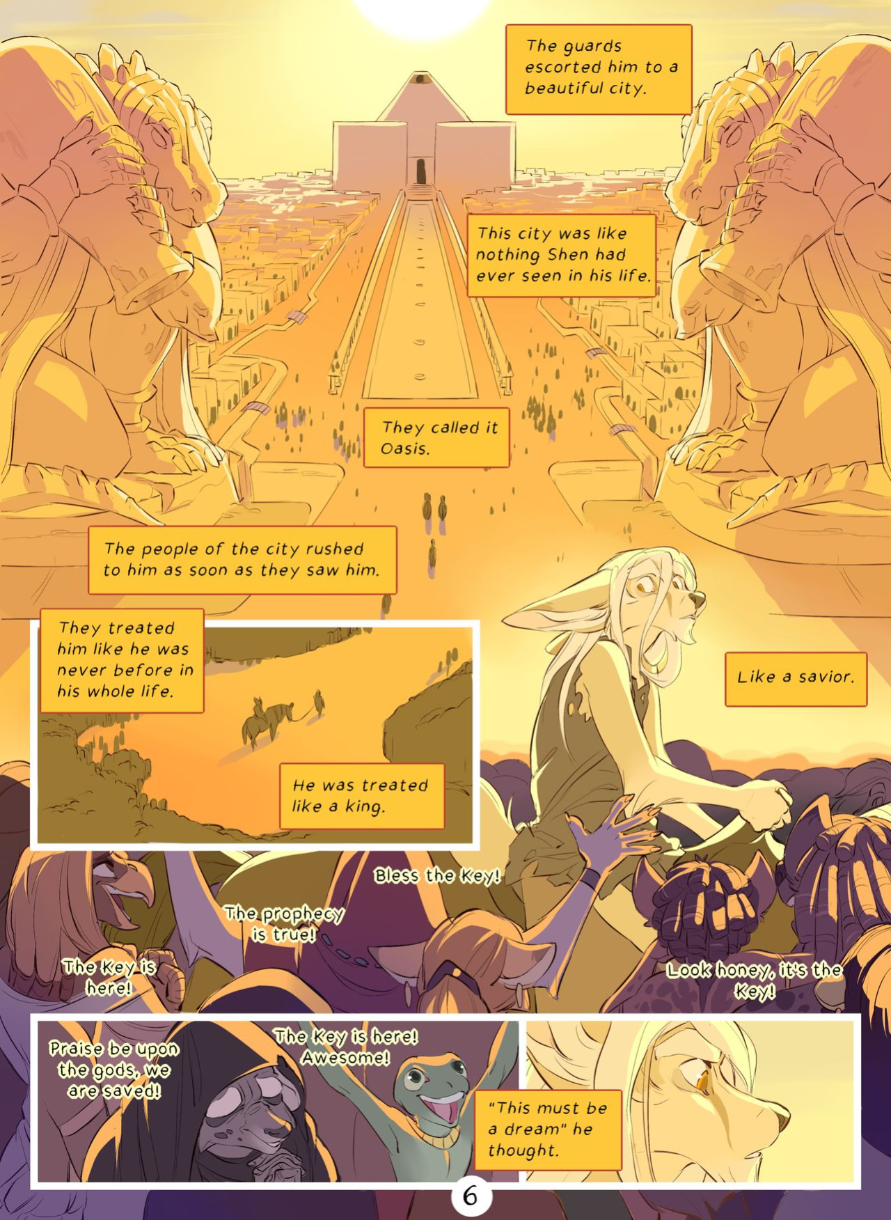 Zummeng - Prophecy 1 and 2 (Ongoing)