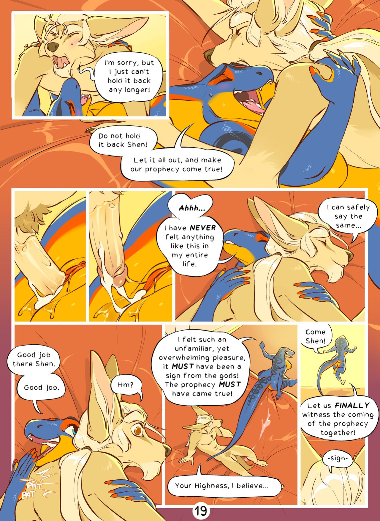 Zummeng - Prophecy 1 and 2 (Ongoing)