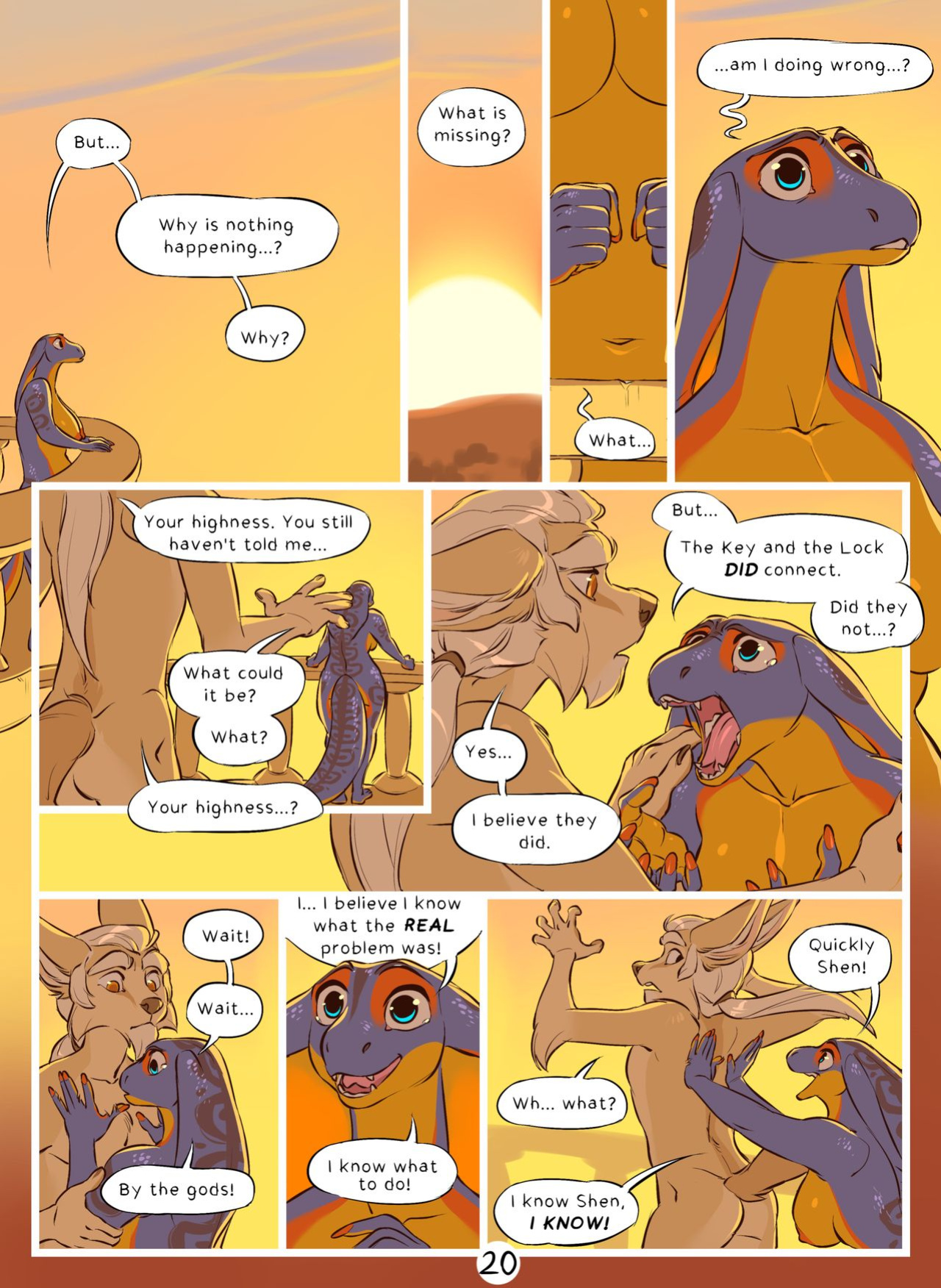 Zummeng - Prophecy 1 and 2 (Ongoing)