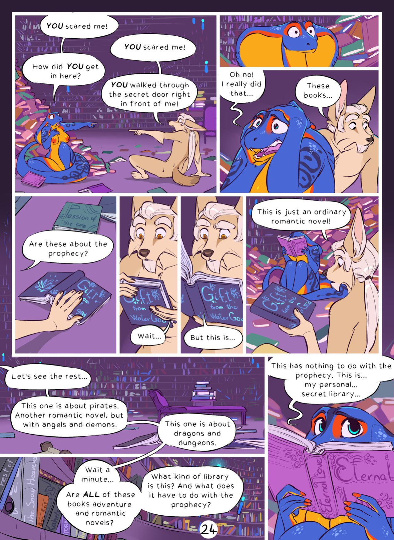 Zummeng - Prophecy 1 and 2 (Ongoing)