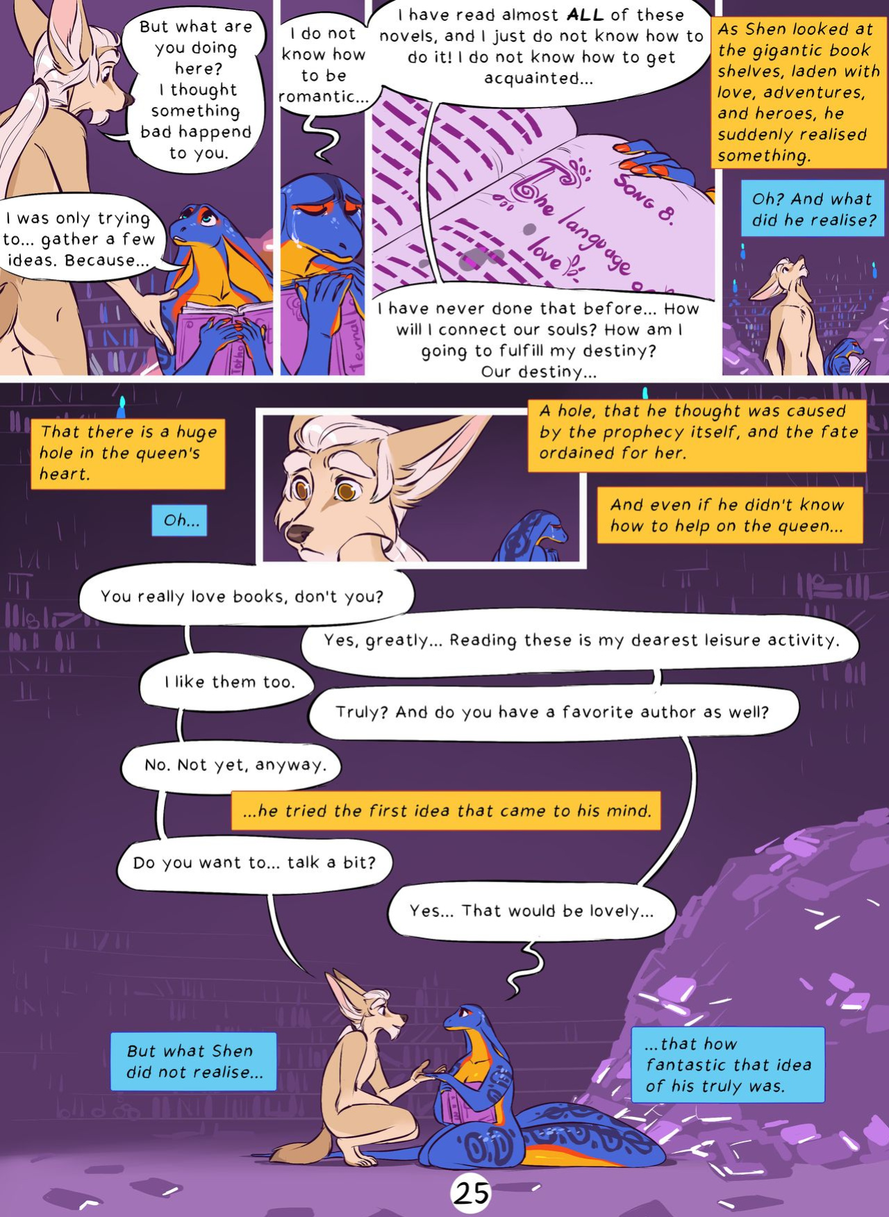 Zummeng - Prophecy 1 and 2 (Ongoing)