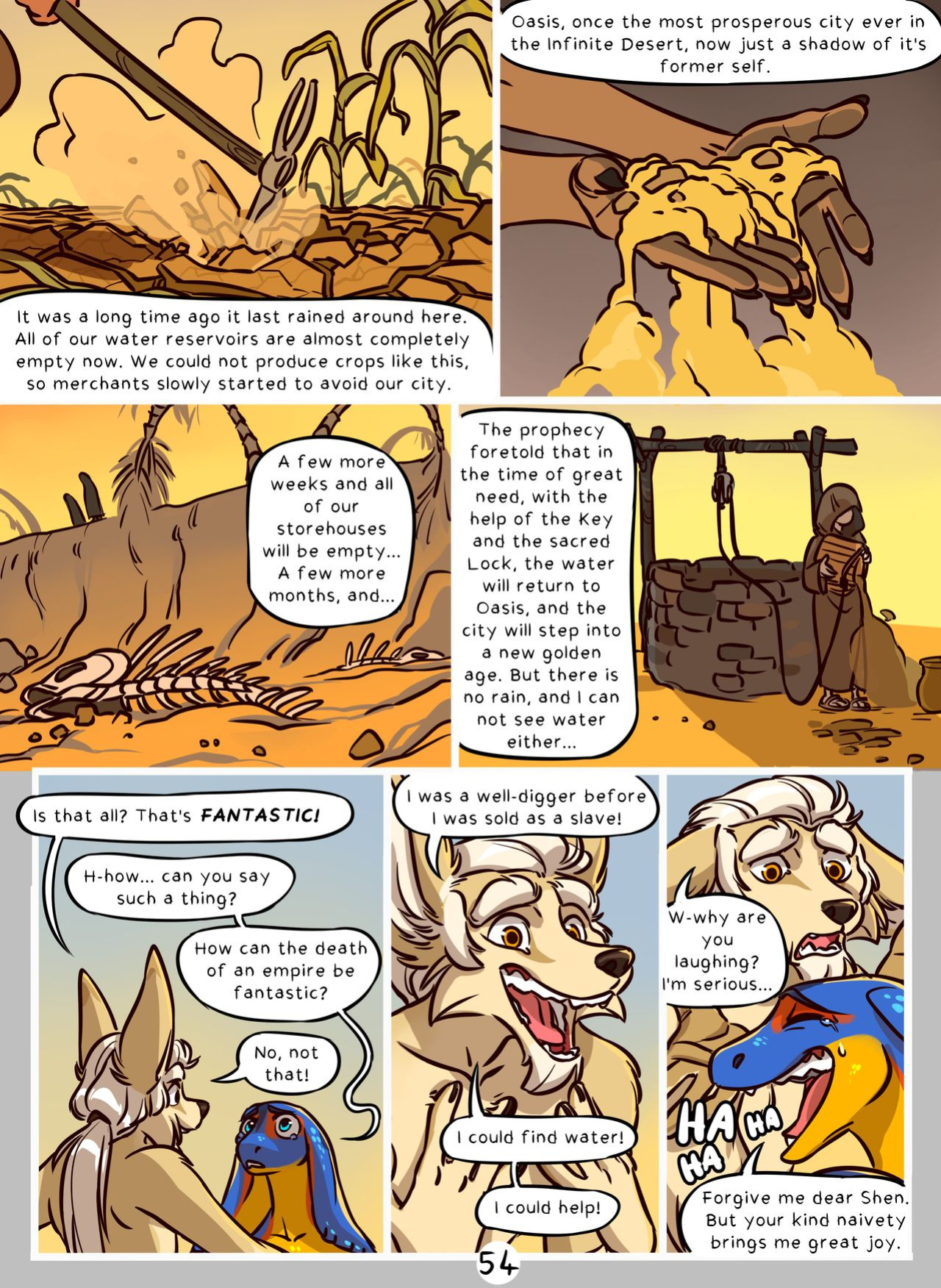 Zummeng - Prophecy 1 and 2 (Ongoing)