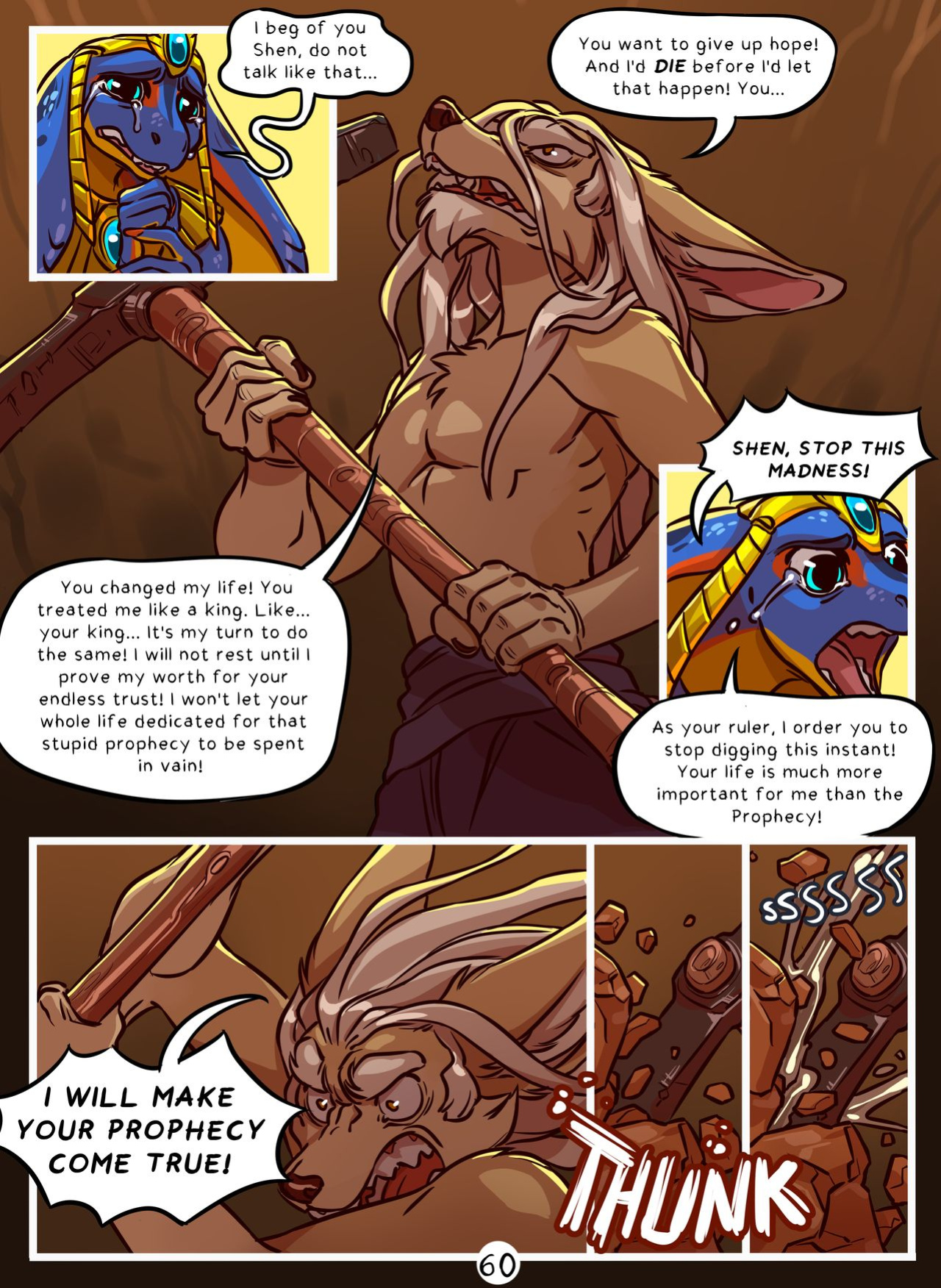Zummeng - Prophecy 1 and 2 (Ongoing)