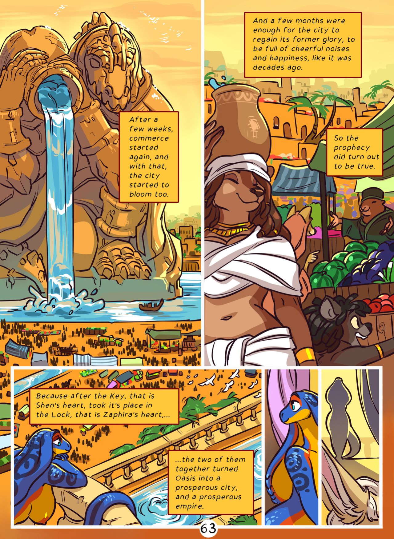 Zummeng - Prophecy 1 and 2 (Ongoing)