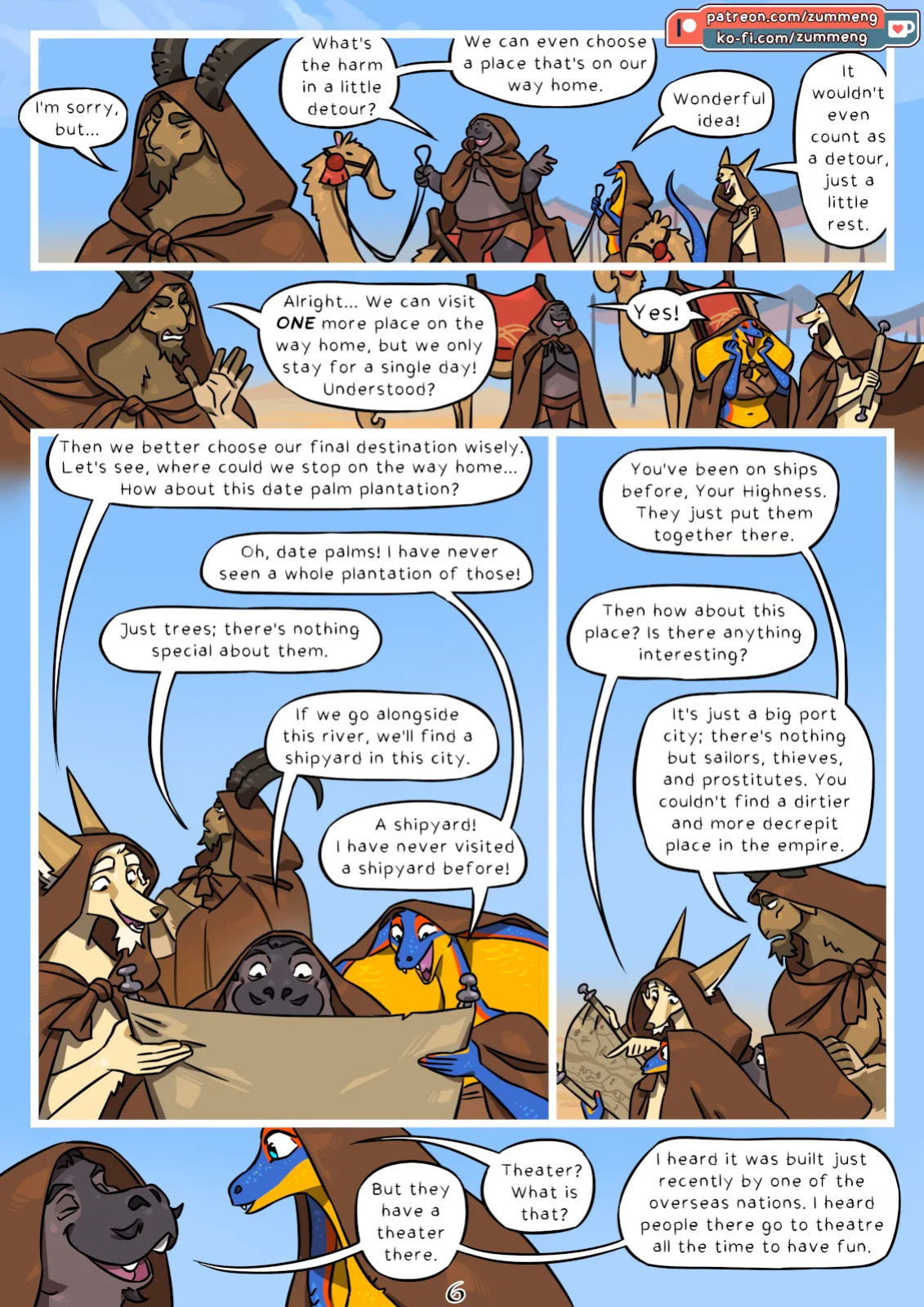 Zummeng - Prophecy 1 and 2 (Ongoing)