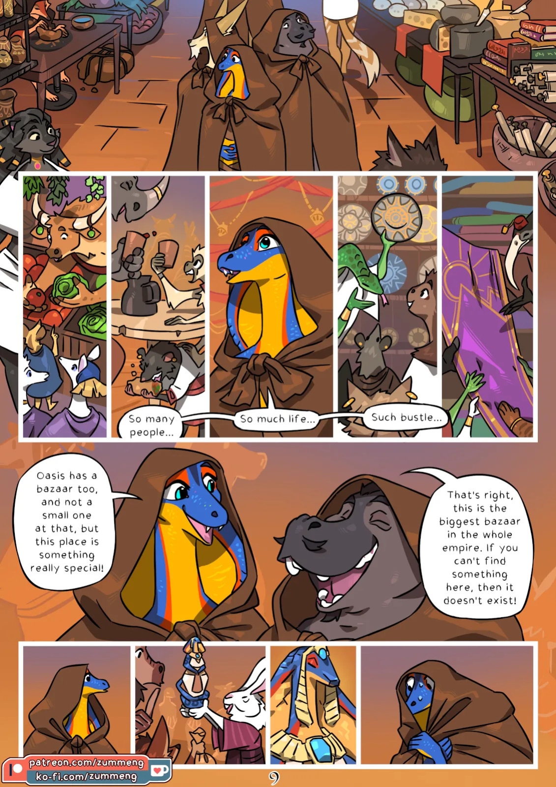 Zummeng - Prophecy 1 and 2 (Ongoing)