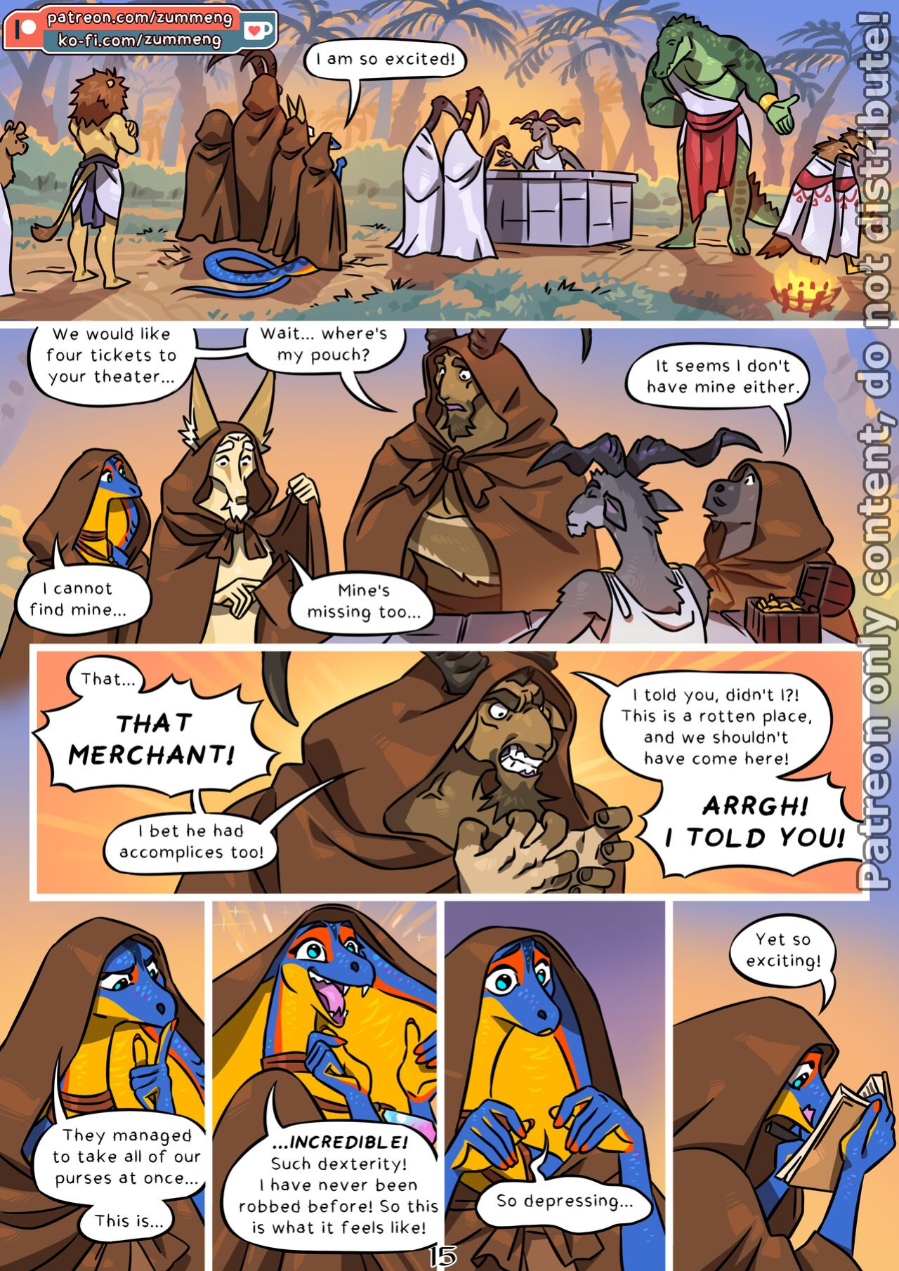 Zummeng - Prophecy 1 and 2 (Ongoing)